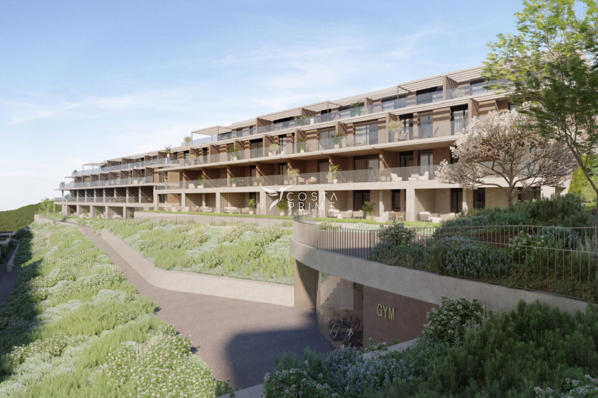 Új építésű - Apartman / lakás - Estepona