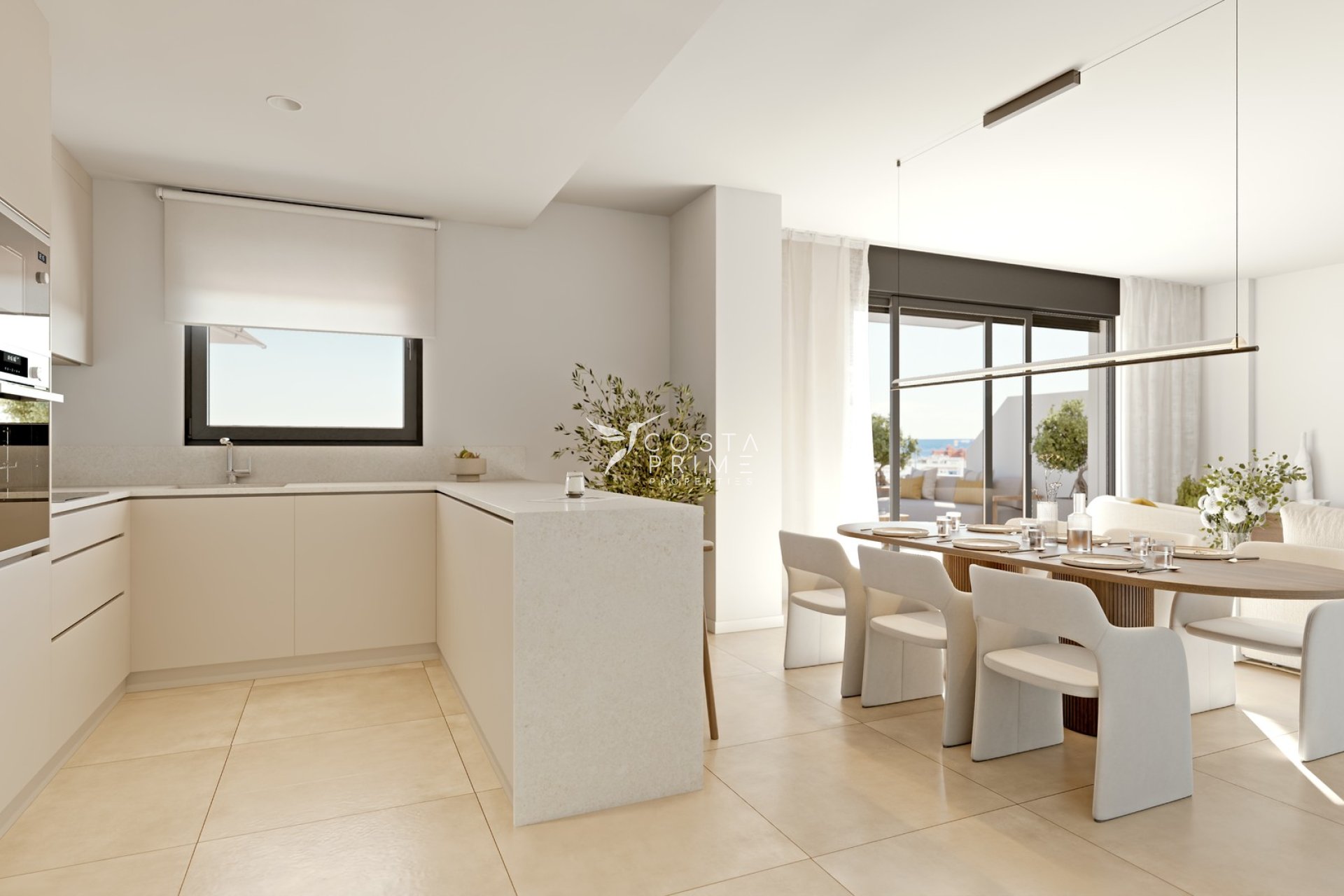 Új építésű - Apartman / lakás - Estepona