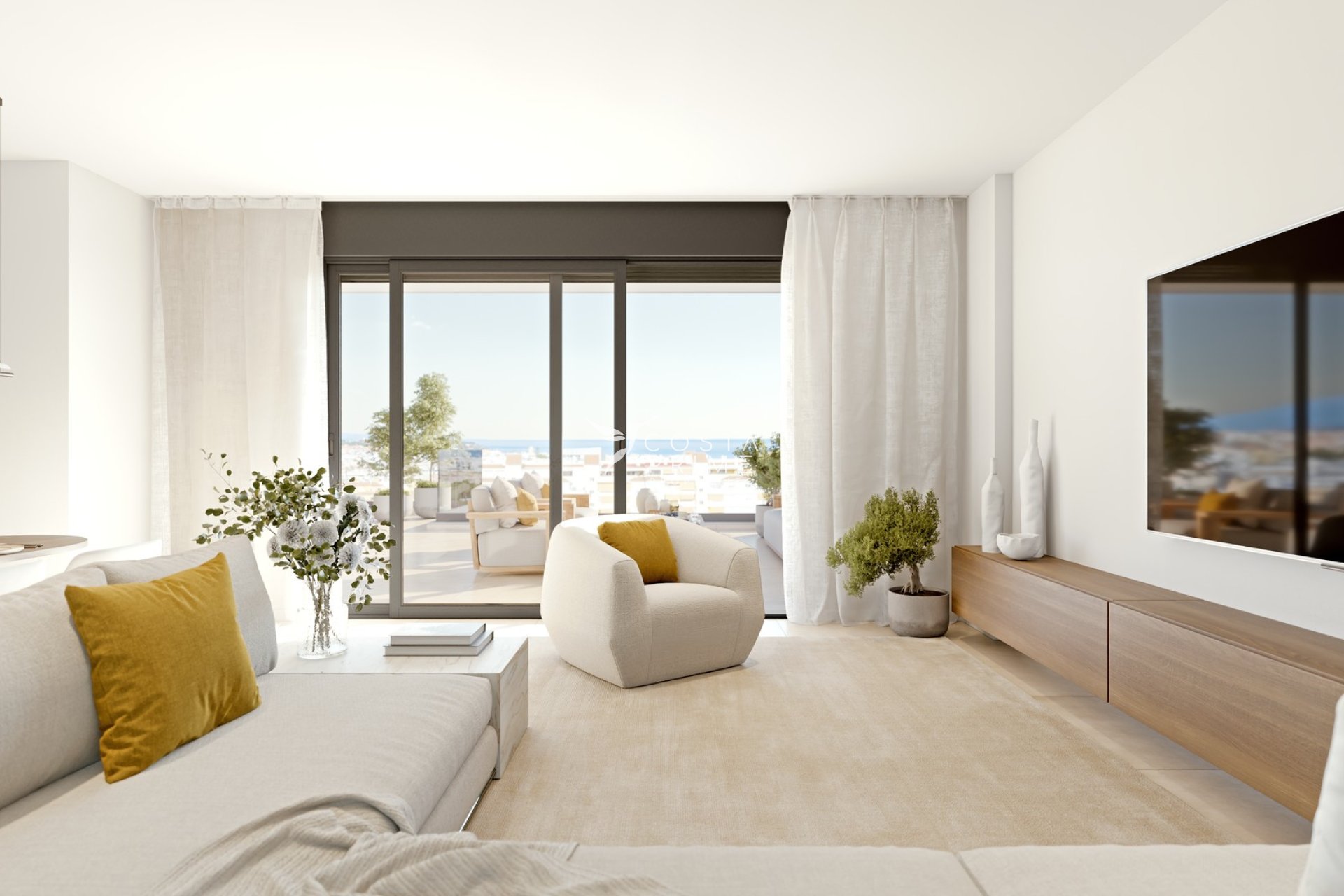 Új építésű - Apartman / lakás - Estepona