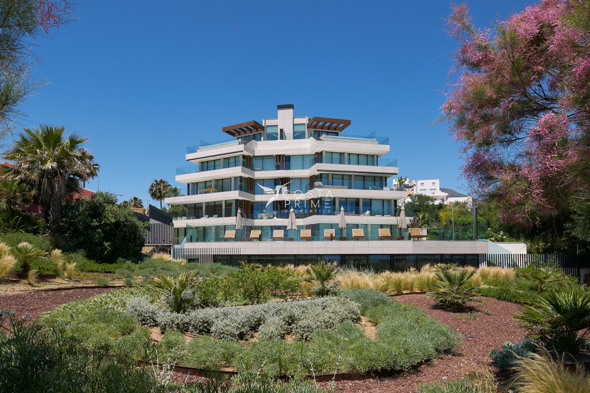 Új építésű - Apartman / lakás - Estepona