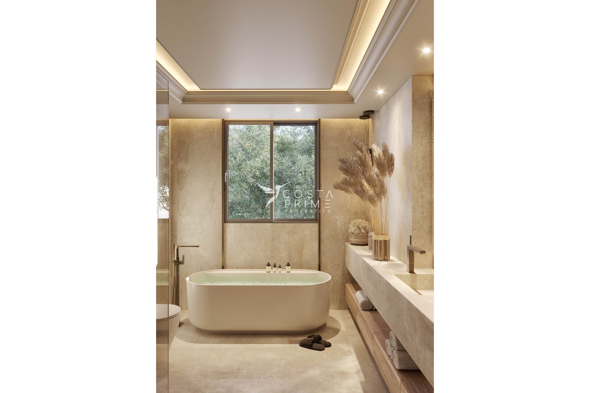 Új építésű - Apartman / lakás - Estepona