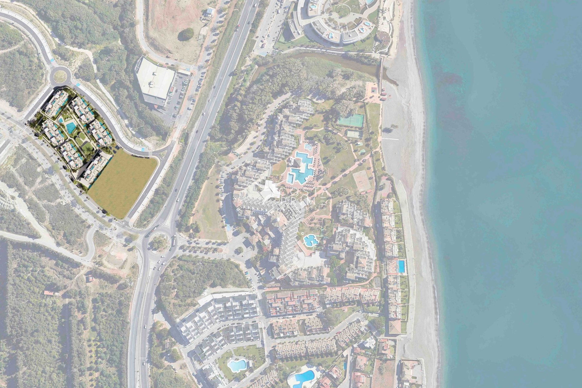 Új építésű - Apartman / lakás - Estepona