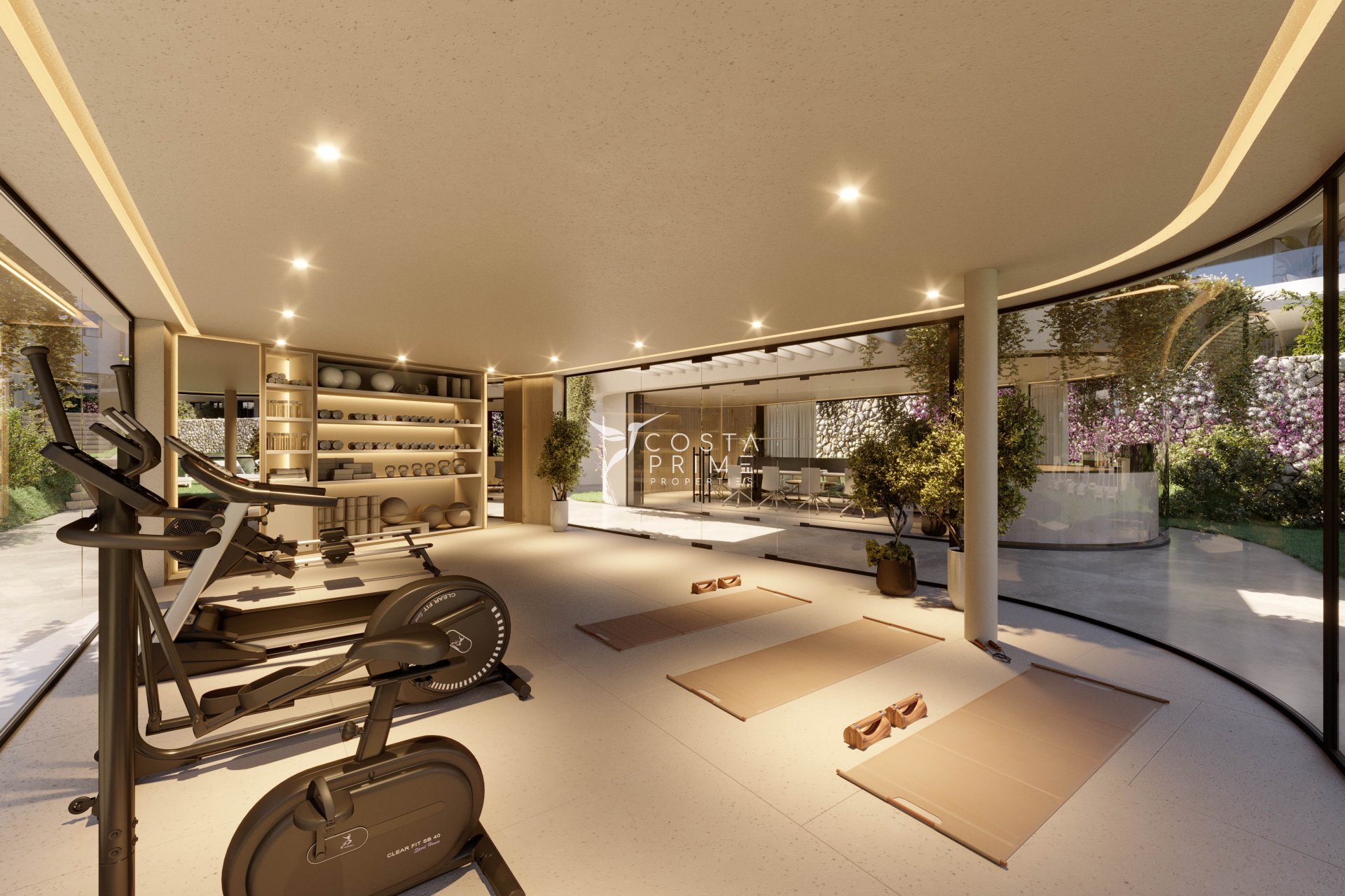 Új építésű - Apartman / lakás - Estepona