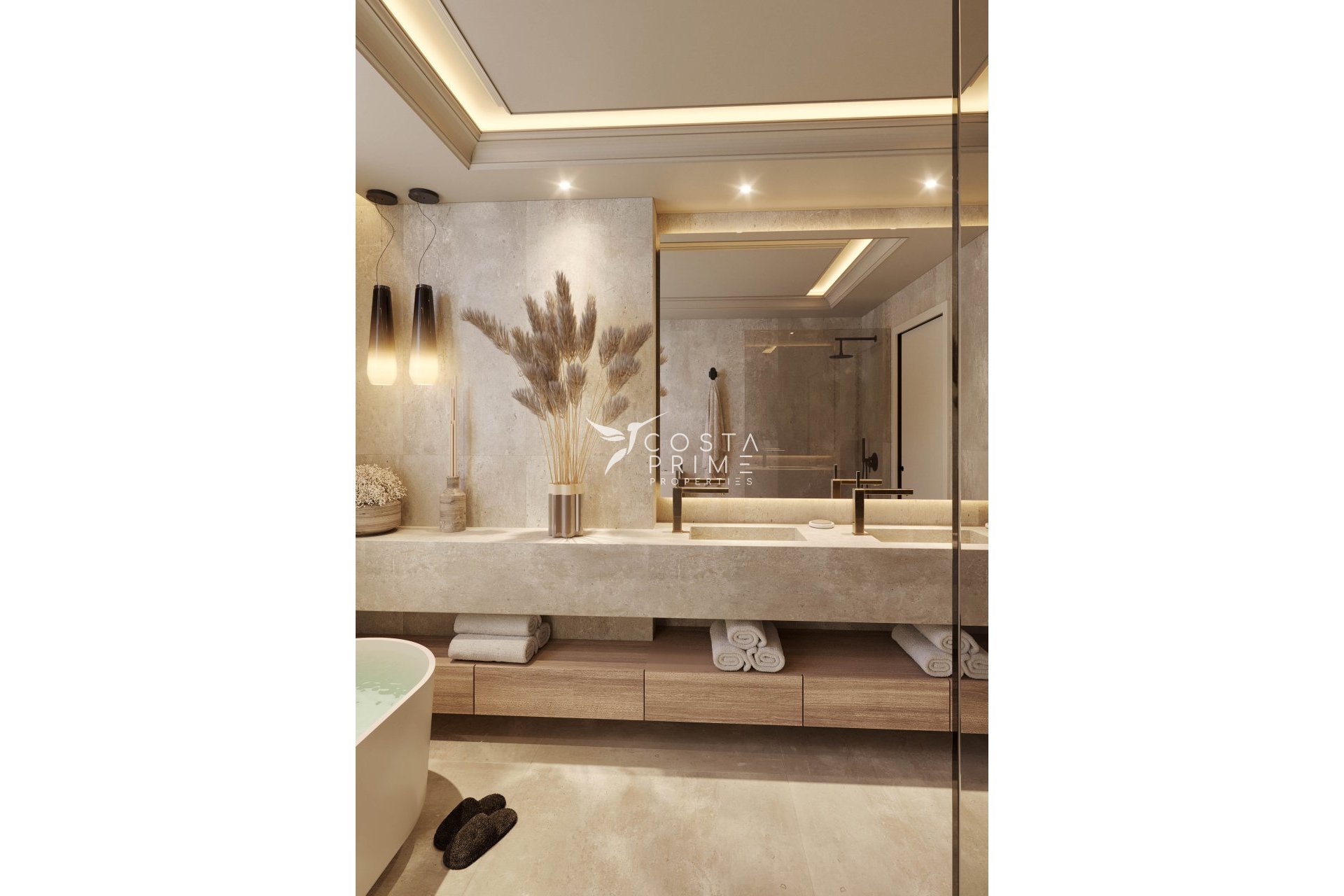 Új építésű - Apartman / lakás - Estepona