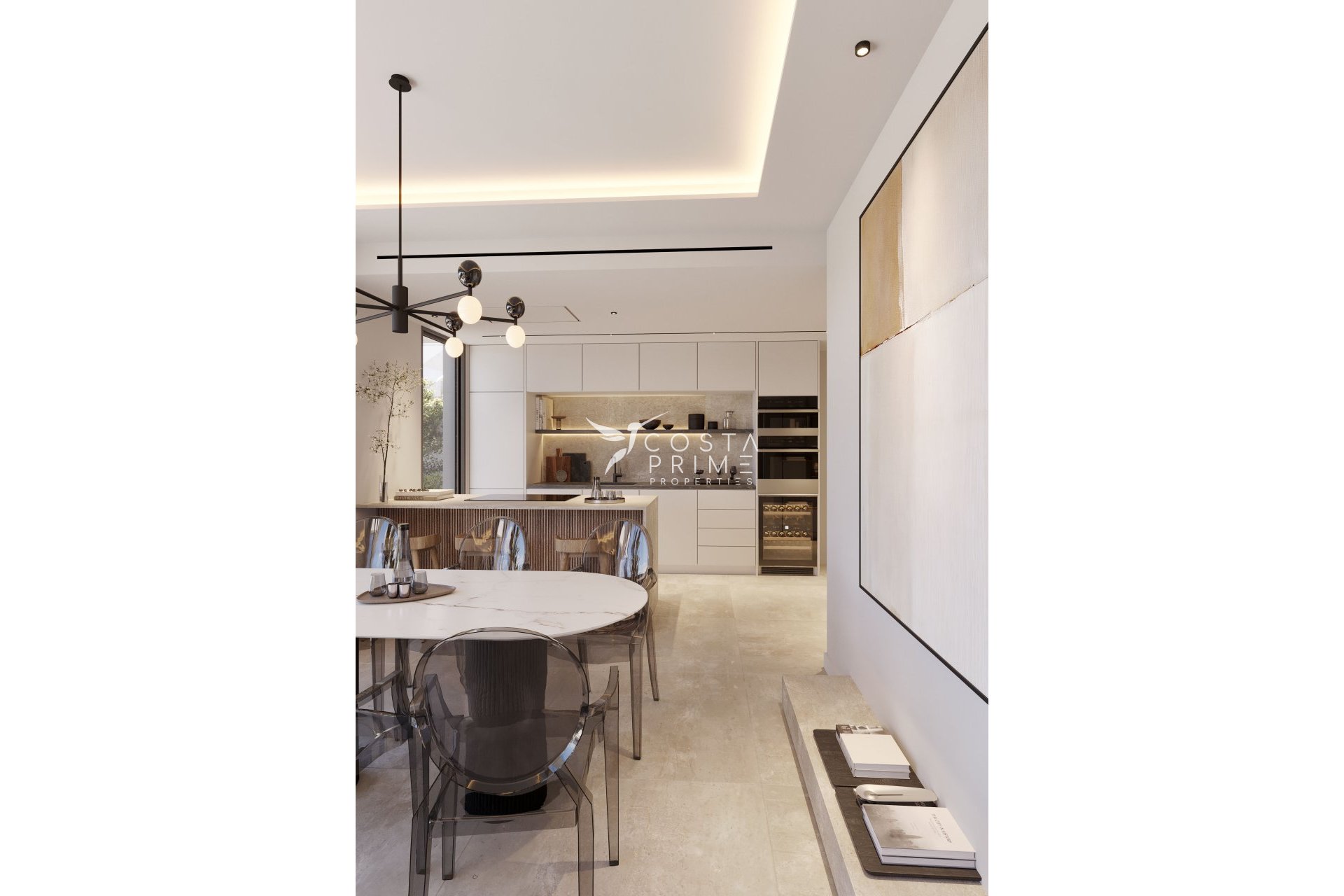 Új építésű - Apartman / lakás - Estepona