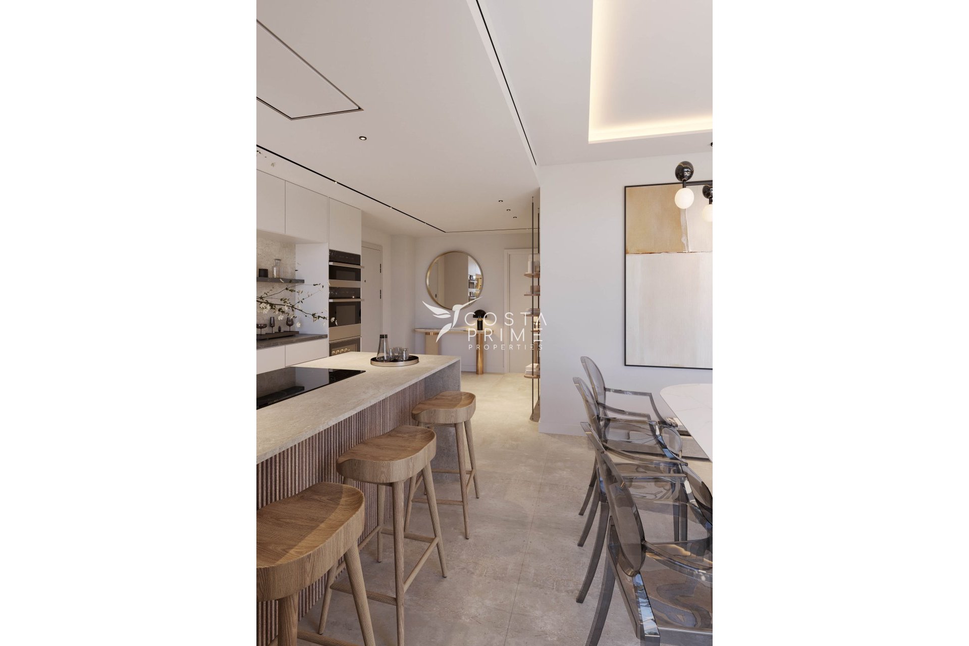 Új építésű - Apartman / lakás - Estepona