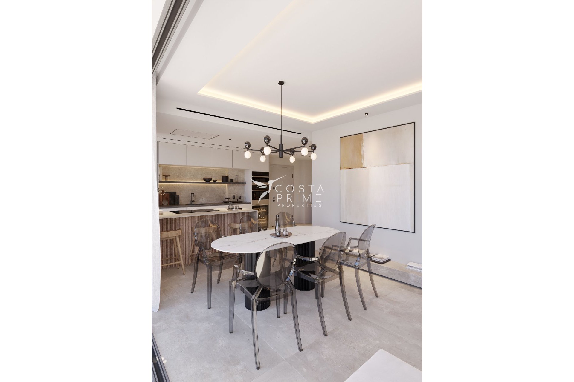 Új építésű - Apartman / lakás - Estepona