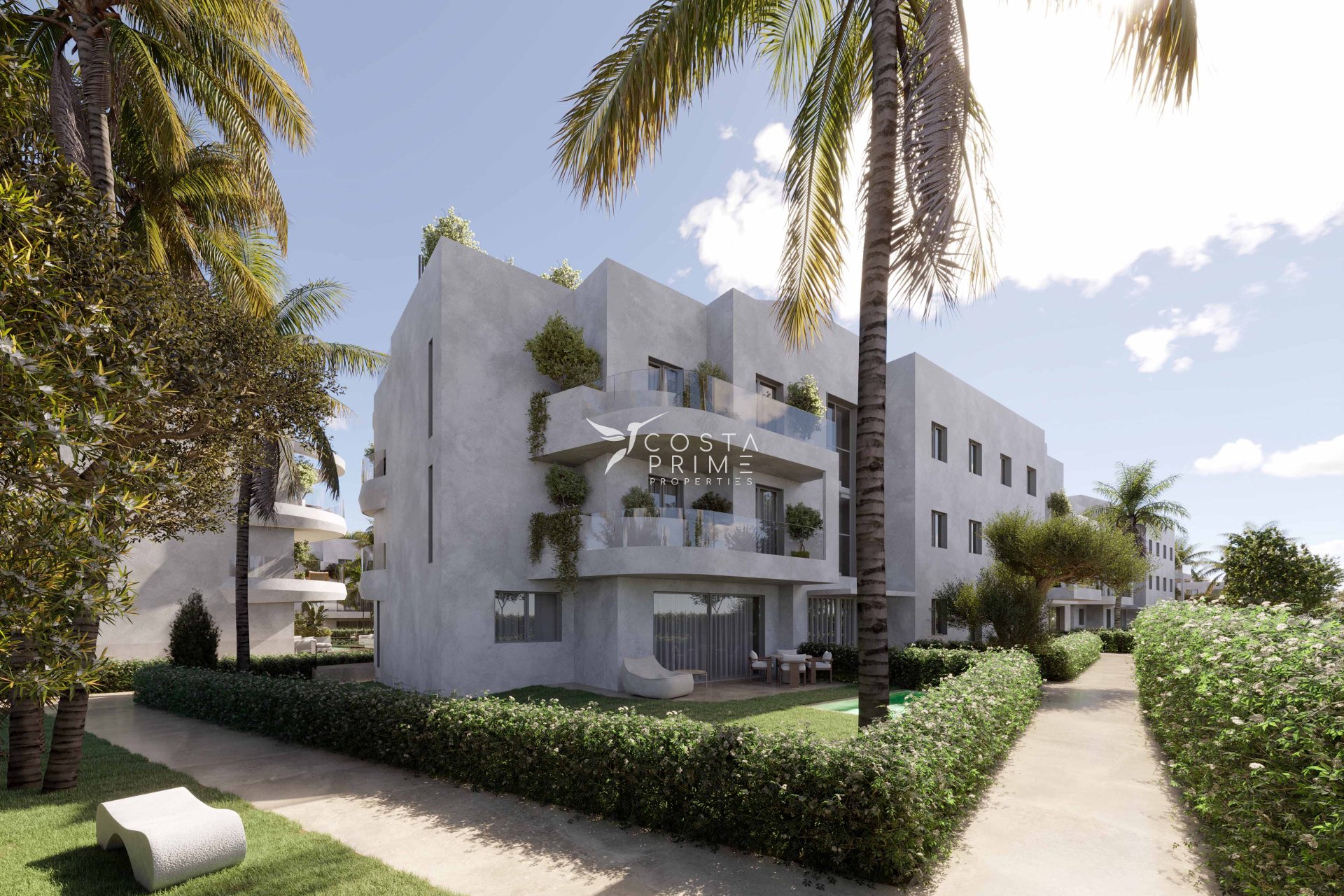 Új építésű - Apartman / lakás - Estepona