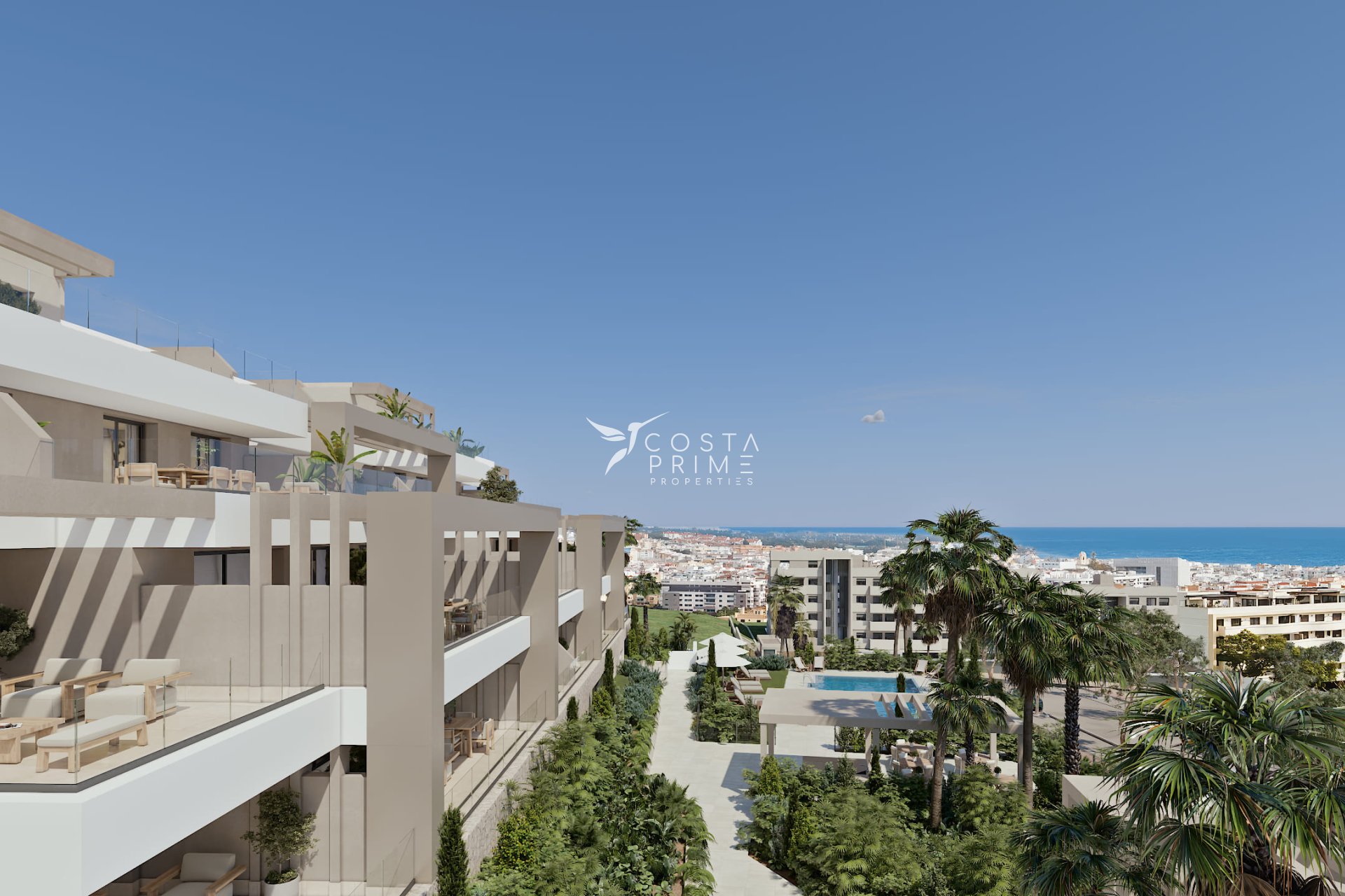 Új építésű - Apartman / lakás - Estepona