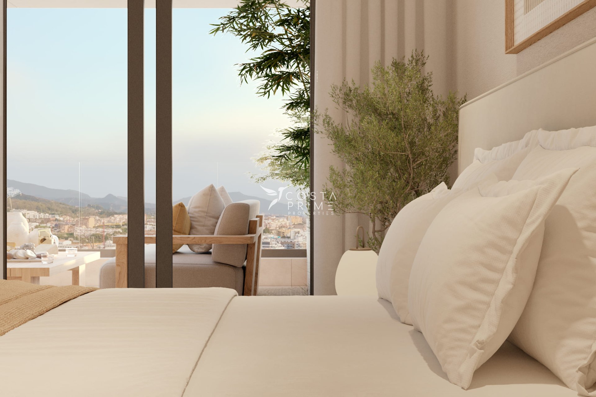 Új építésű - Apartman / lakás - Estepona