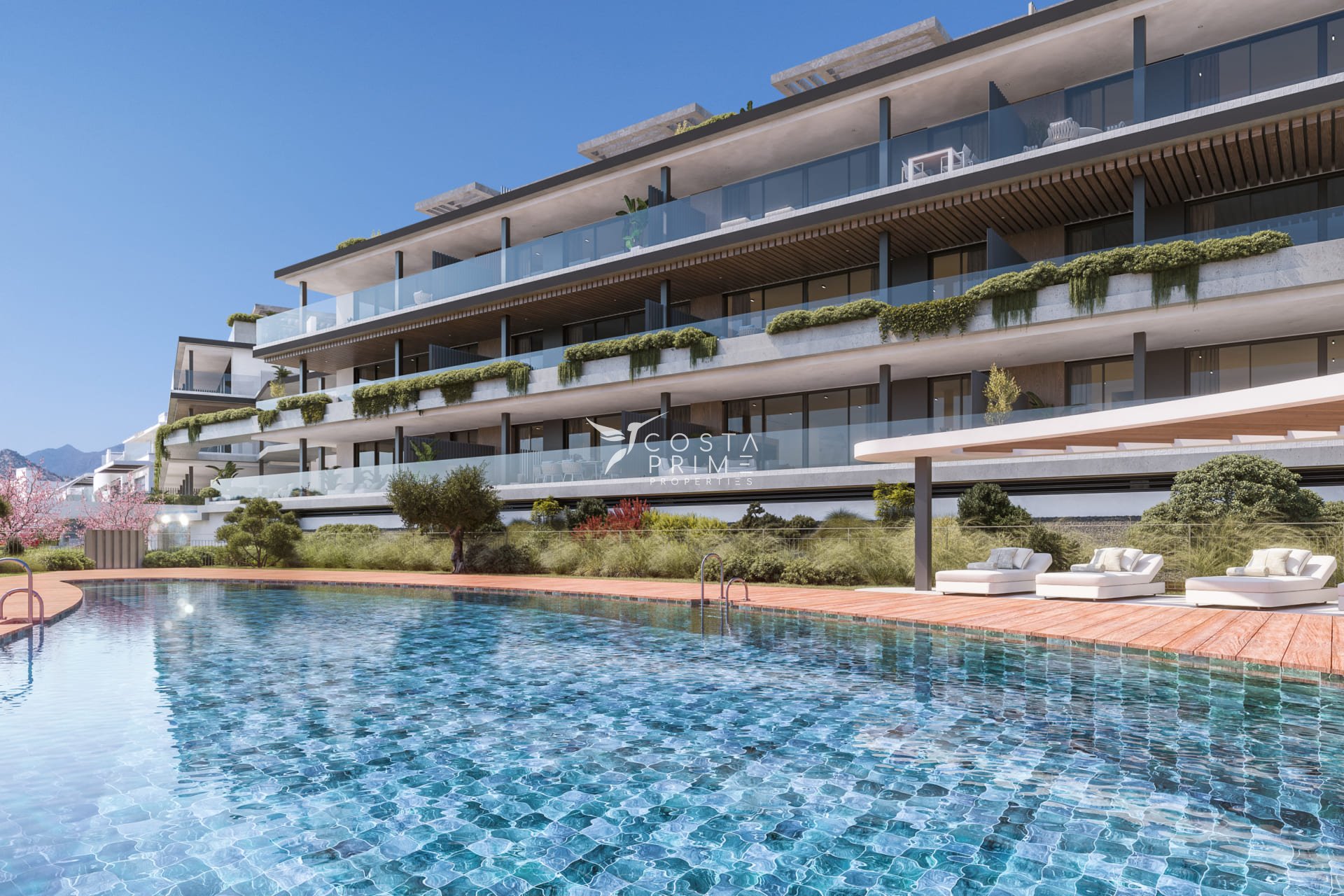 Új építésű - Apartman / lakás - Estepona