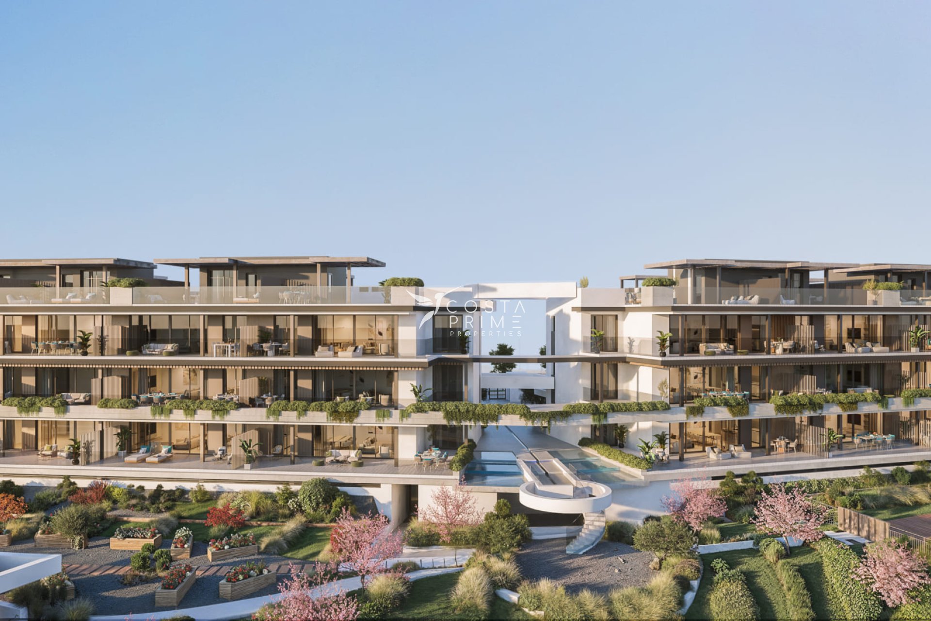 Új építésű - Apartman / lakás - Estepona