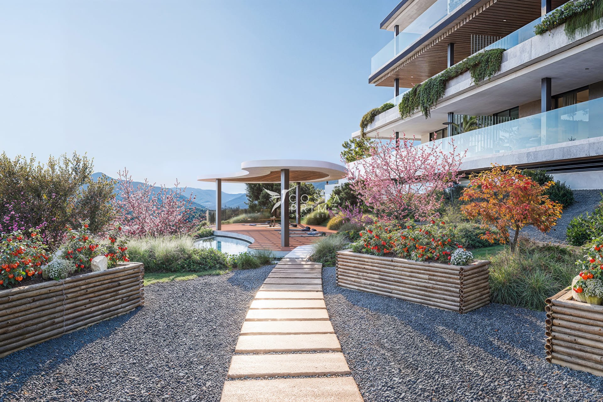 Új építésű - Apartman / lakás - Estepona