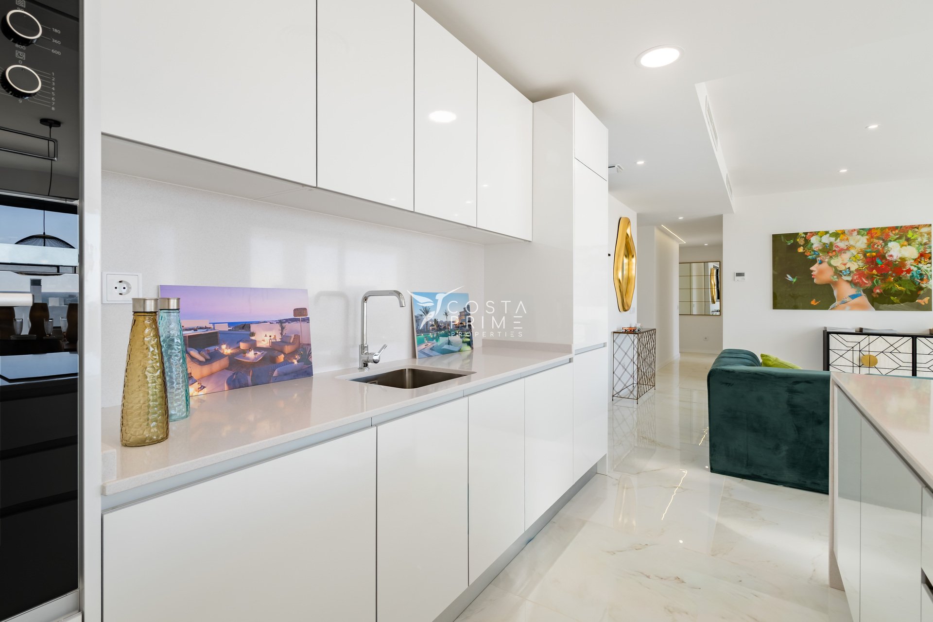 Új építésű - Apartman / lakás - Estepona