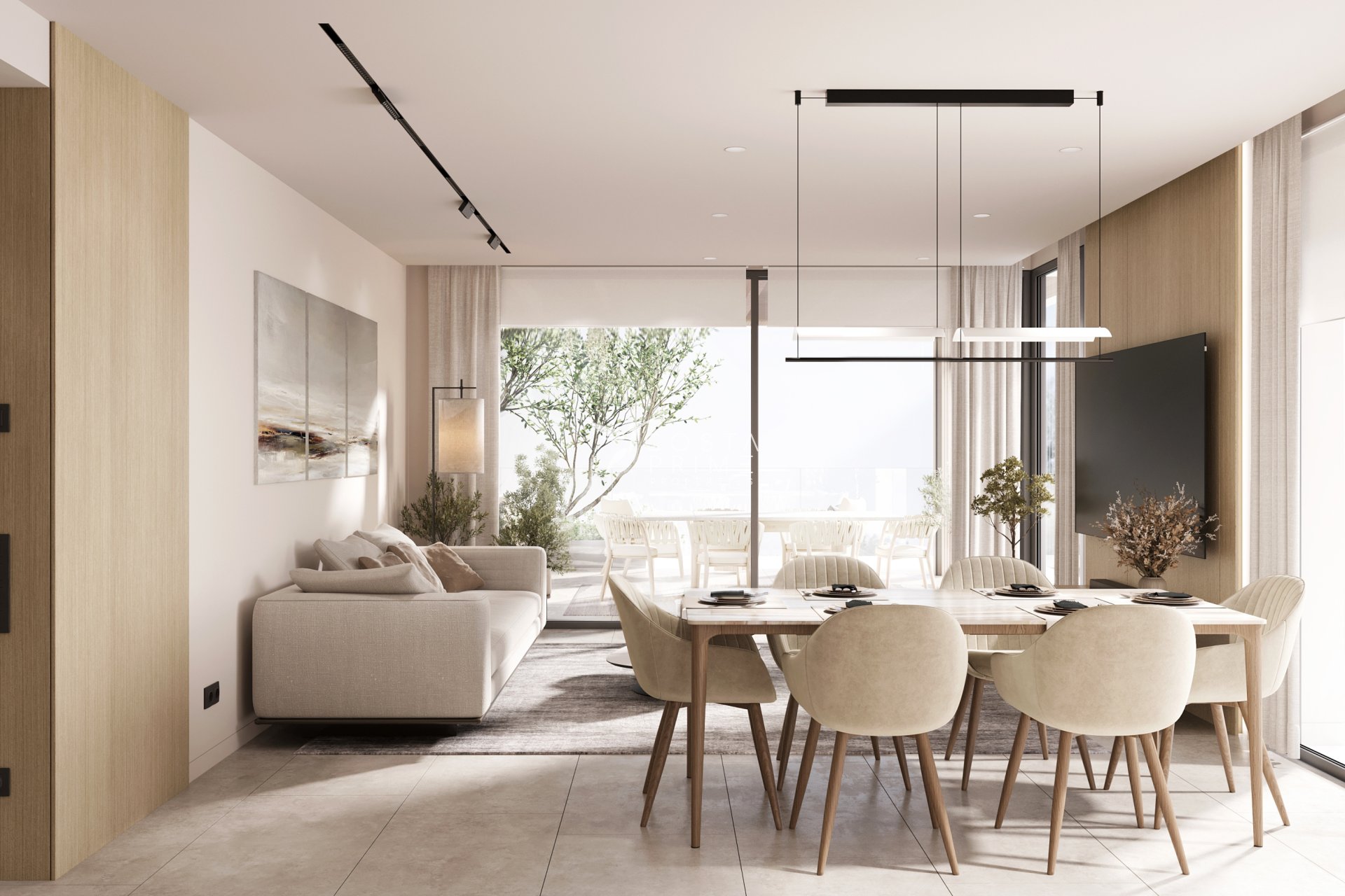 Új építésű - Apartman / lakás - Estepona