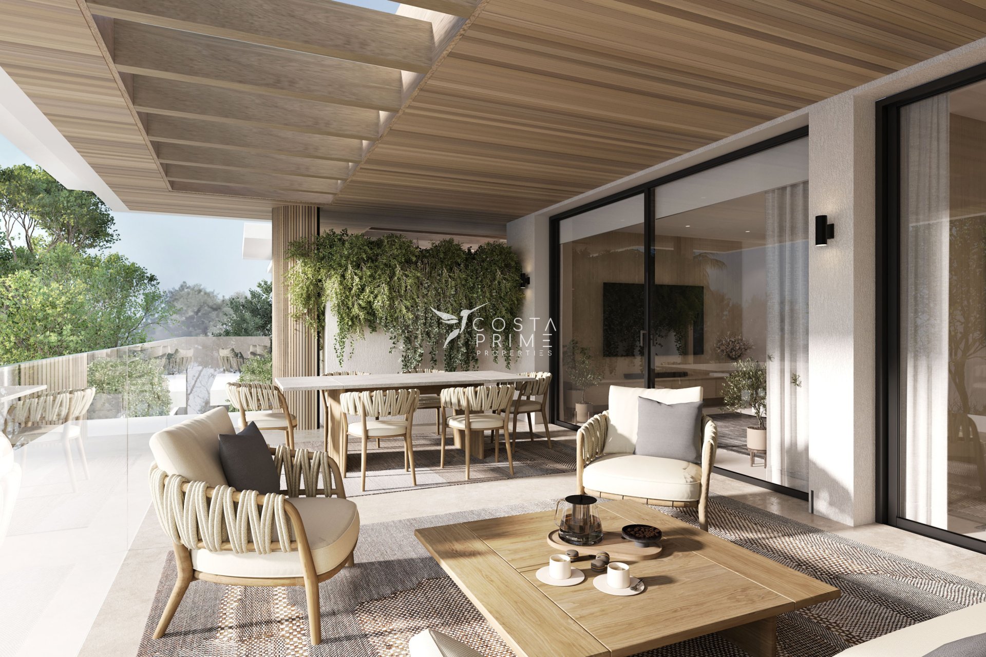 Új építésű - Apartman / lakás - Estepona