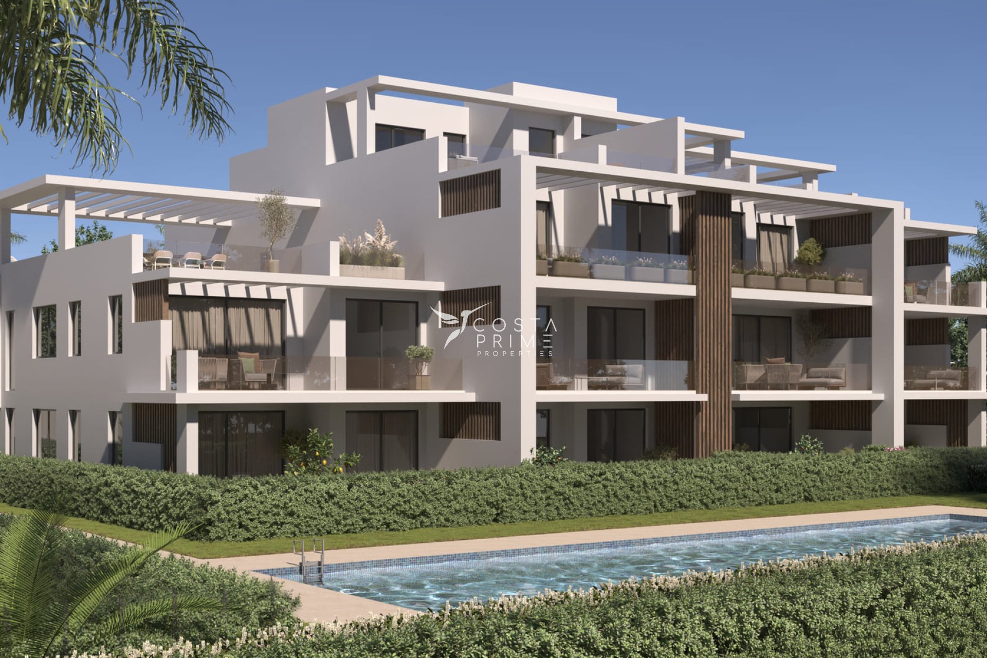 Új építésű - Apartman / lakás - Estepona