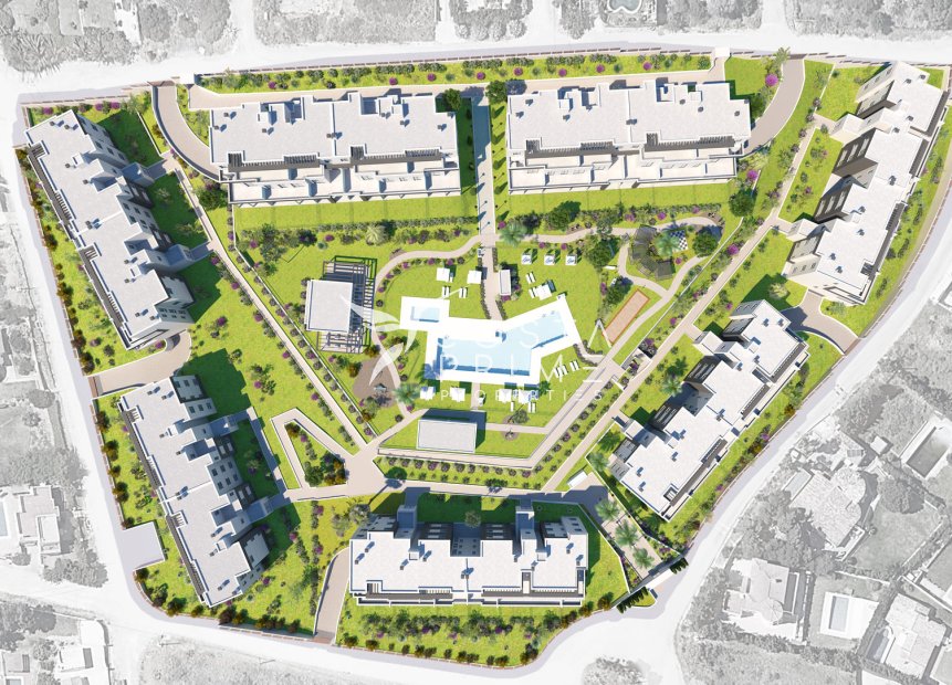 Új építésű - Apartman / lakás - Estepona