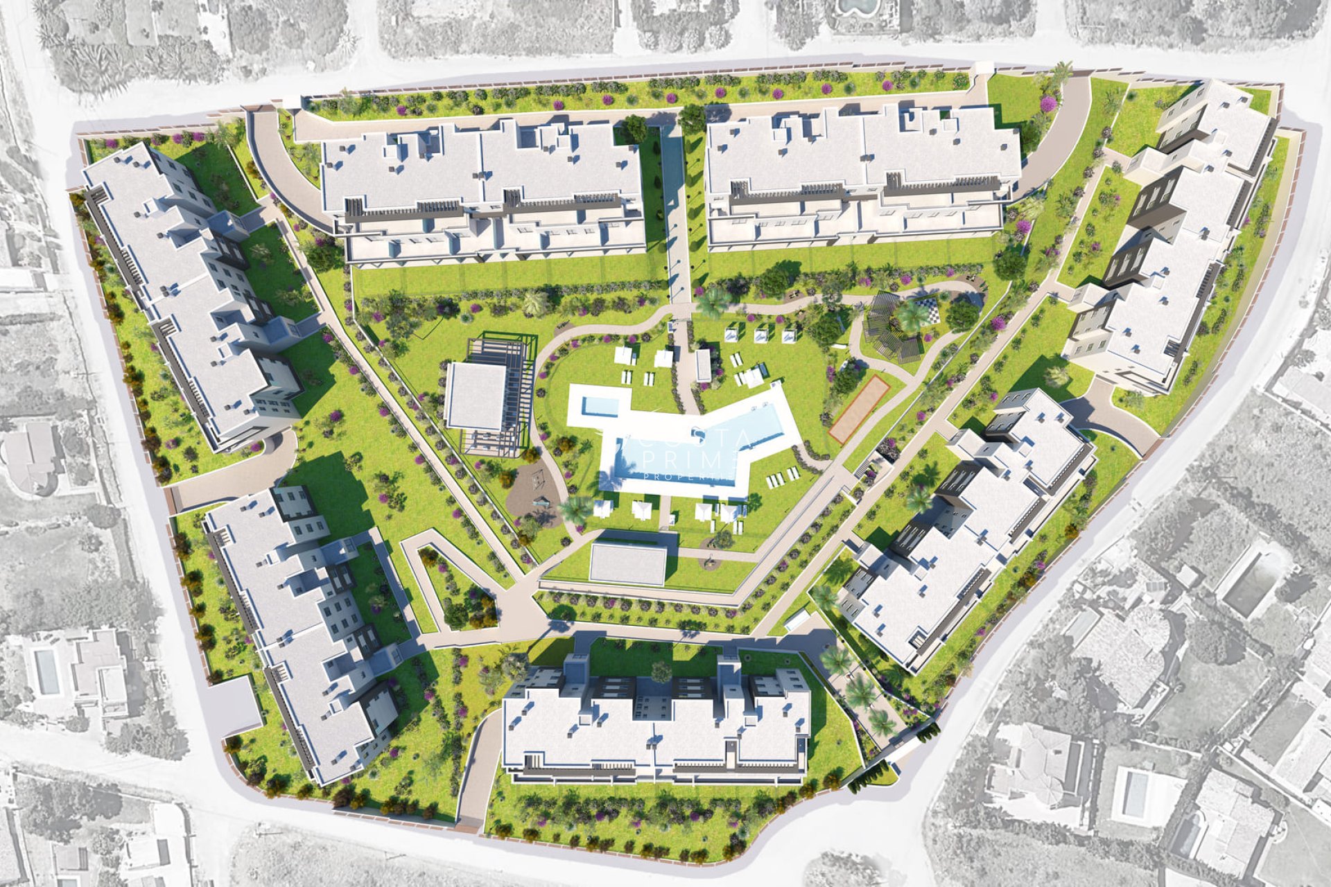 Új építésű - Apartman / lakás - Estepona