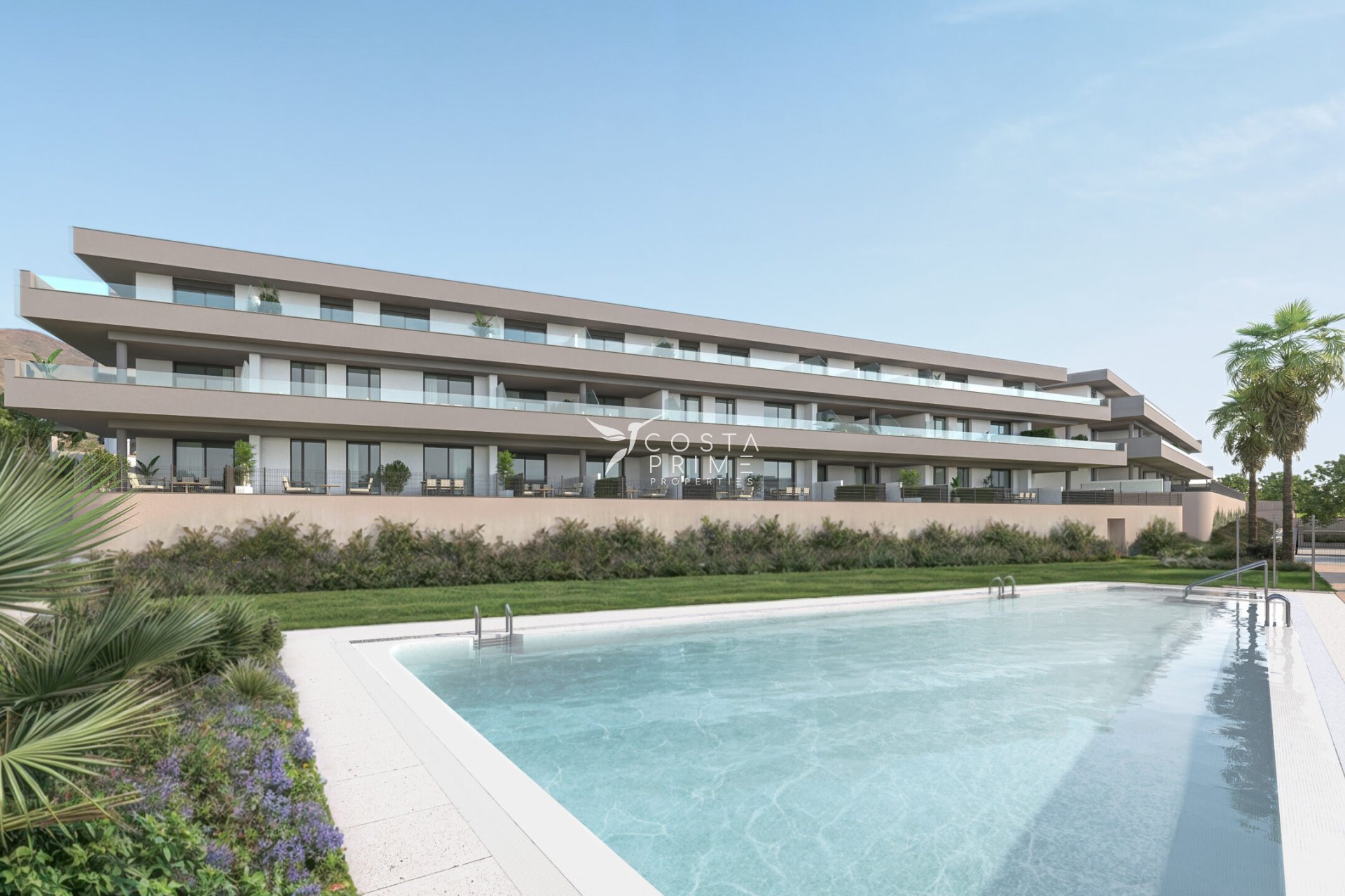 Új építésű - Apartman / lakás - Estepona