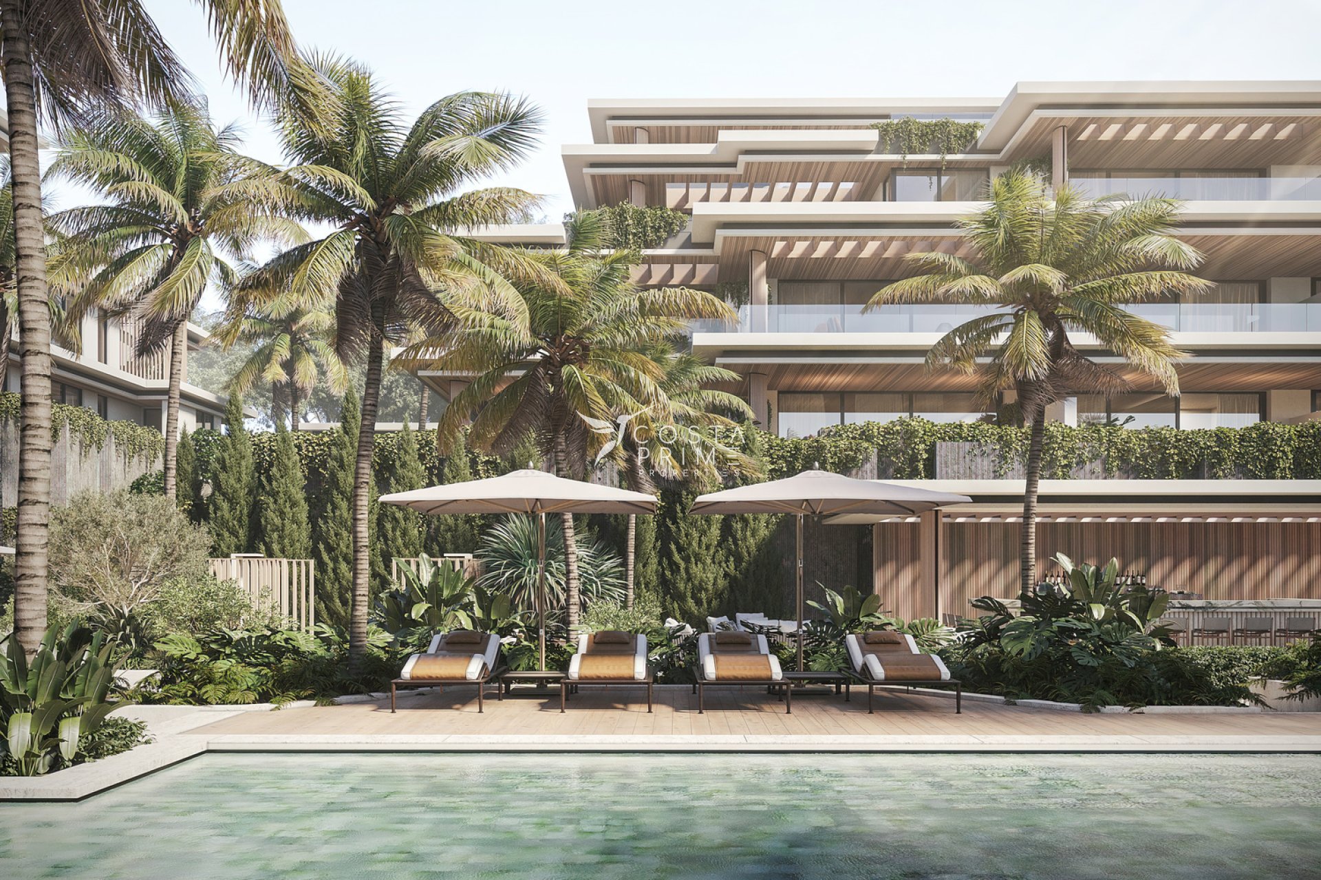 Új építésű - Apartman / lakás - Estepona