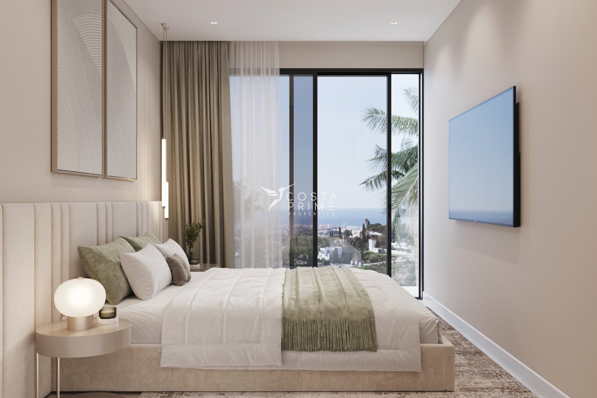 Új építésű - Apartman / lakás - Estepona