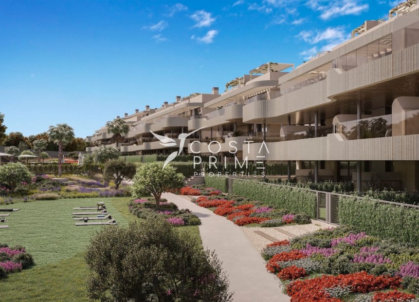 Új építésű - Apartman / lakás - Estepona
