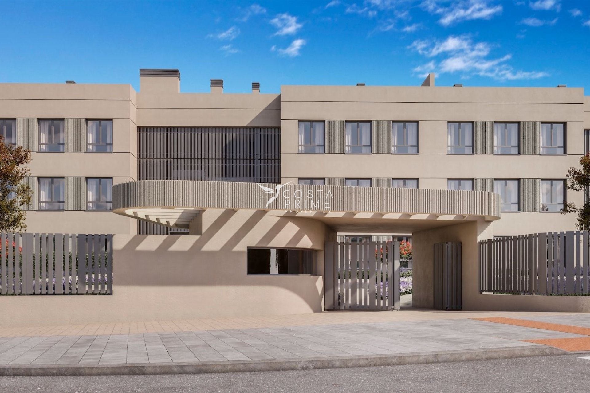 Új építésű - Apartman / lakás - Estepona