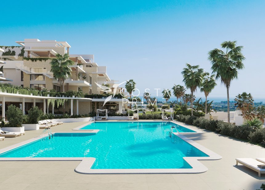 Új építésű - Apartman / lakás - Estepona