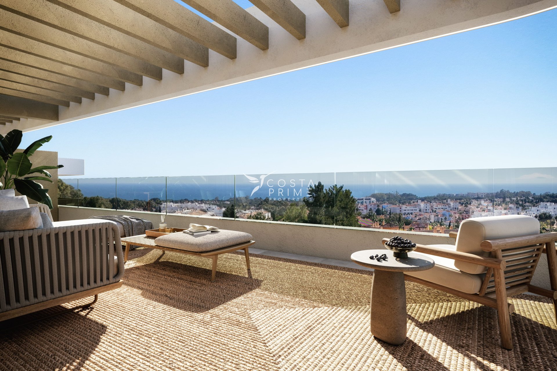 Új építésű - Apartman / lakás - Estepona