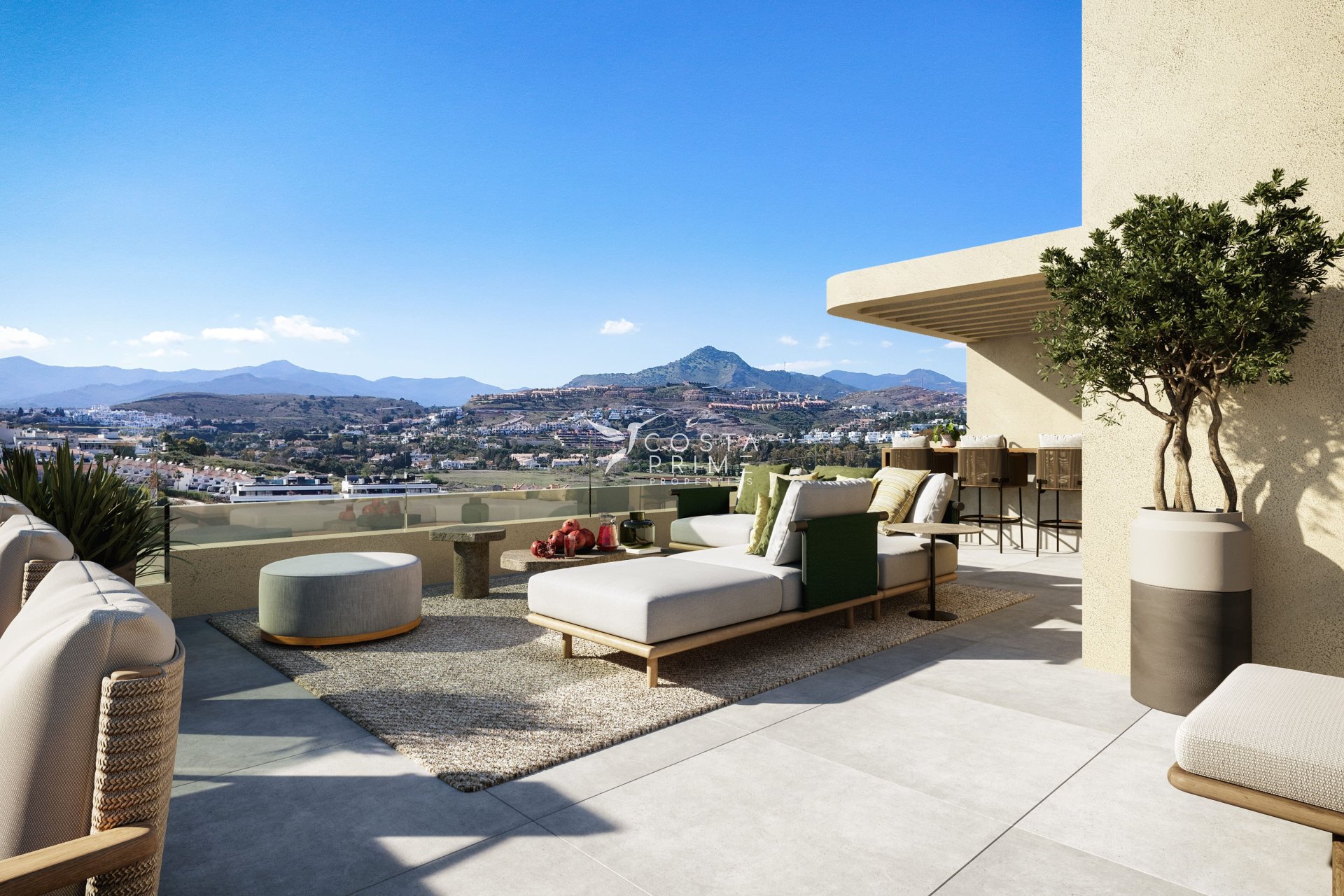 Új építésű - Apartman / lakás - Estepona