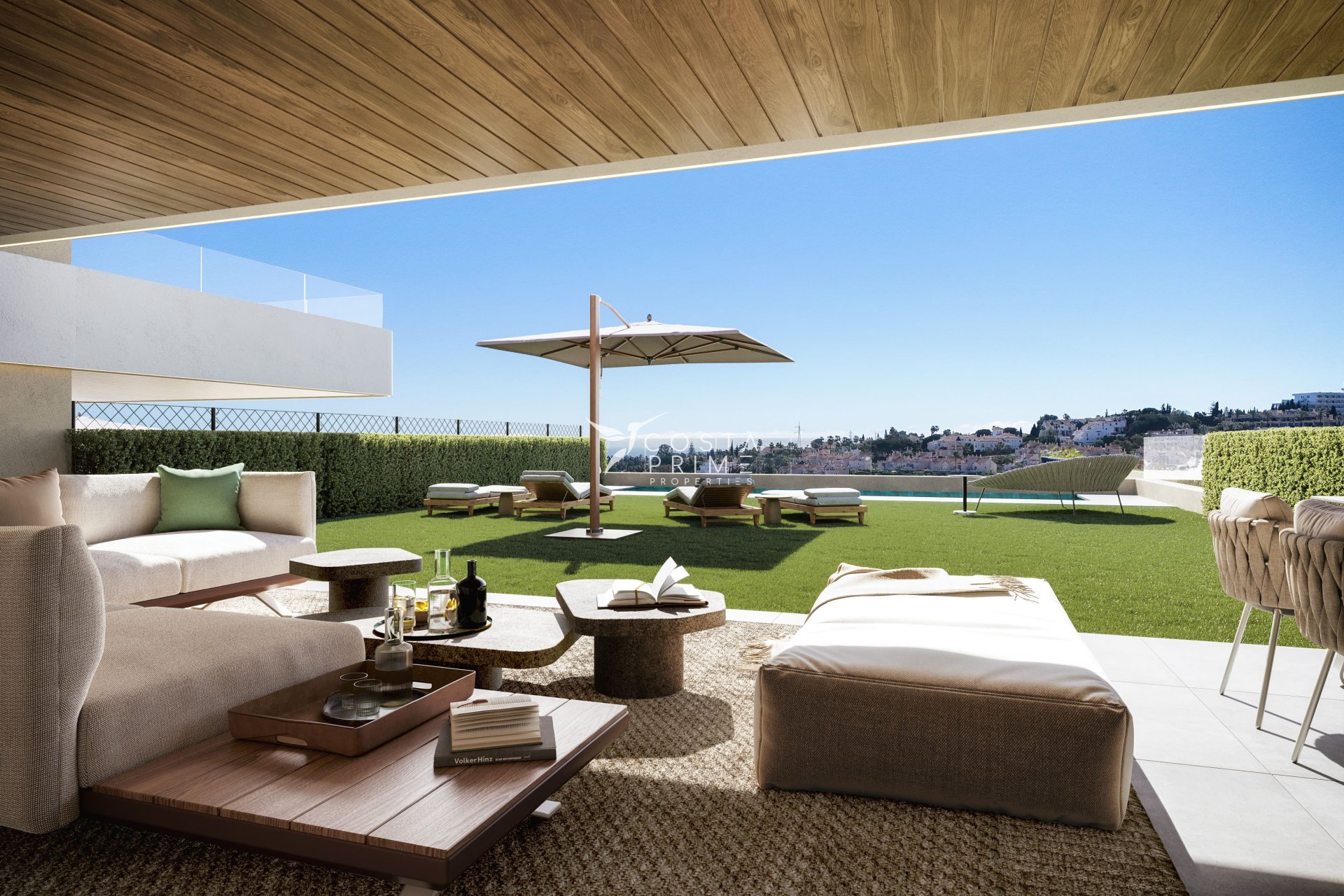 Új építésű - Apartman / lakás - Estepona