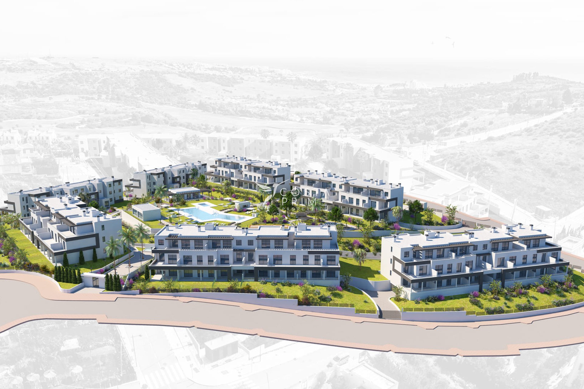 Új építésű - Apartman / lakás - Estepona