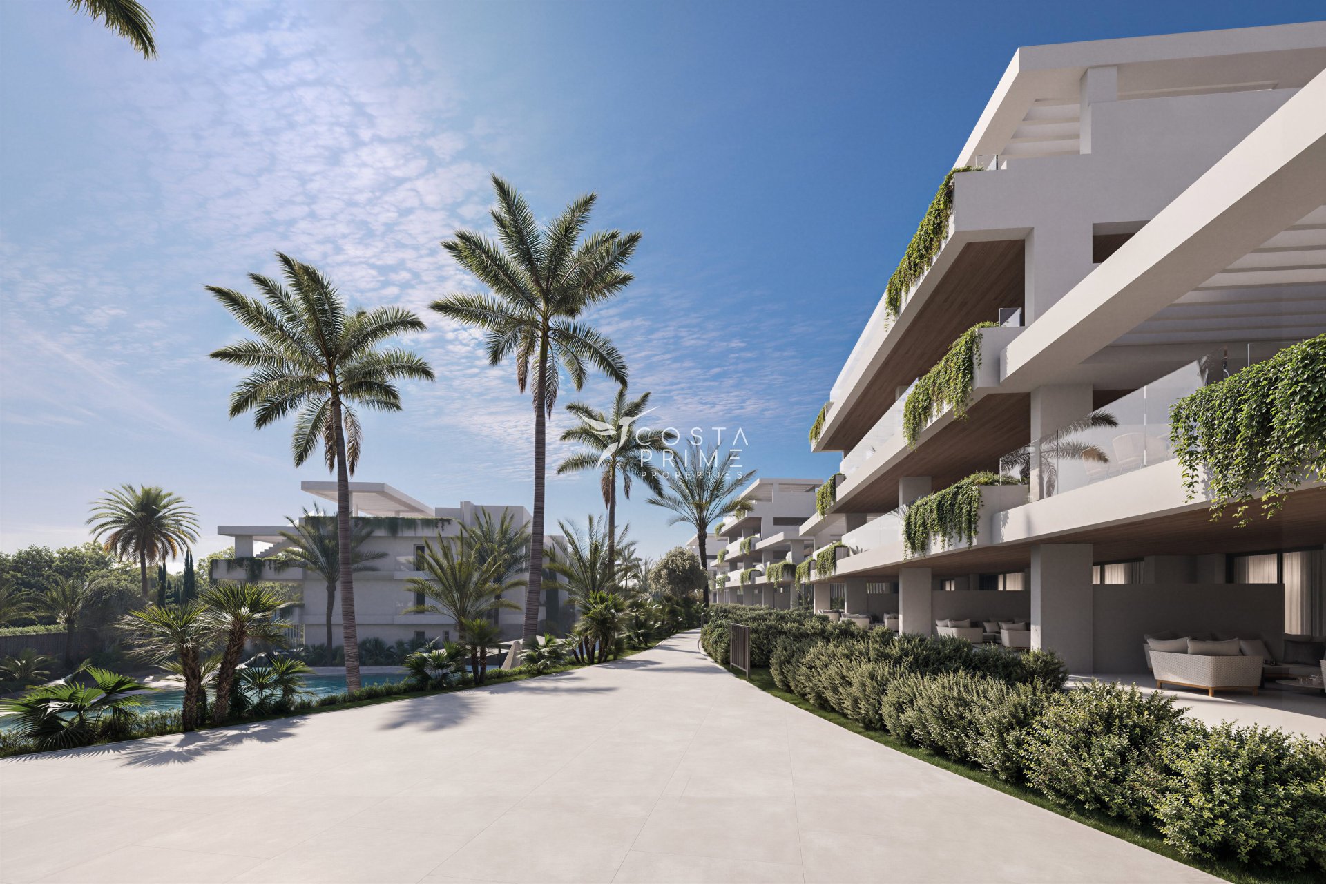 Új építésű - Apartman / lakás - Estepona
