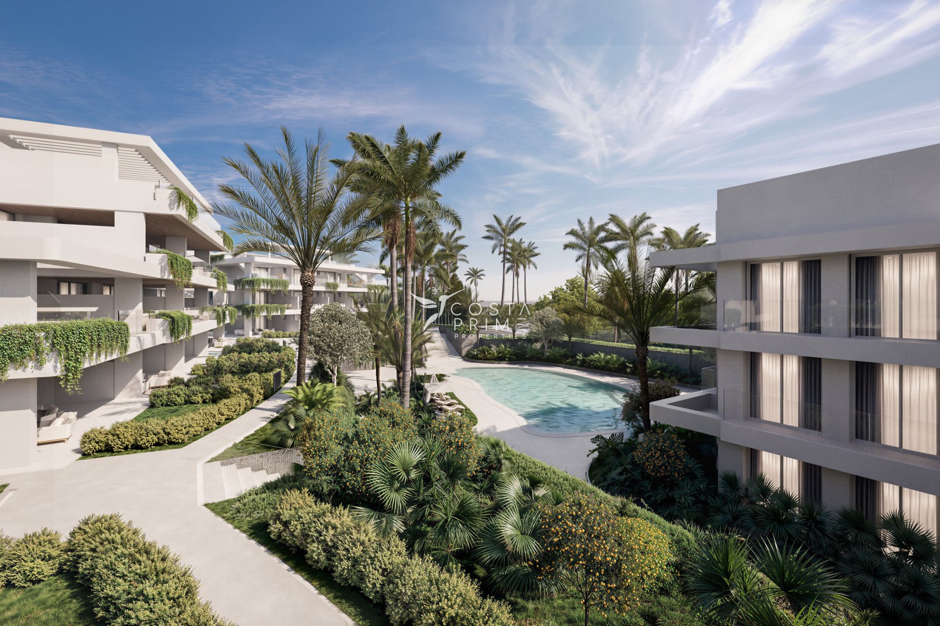 Új építésű - Apartman / lakás - Estepona