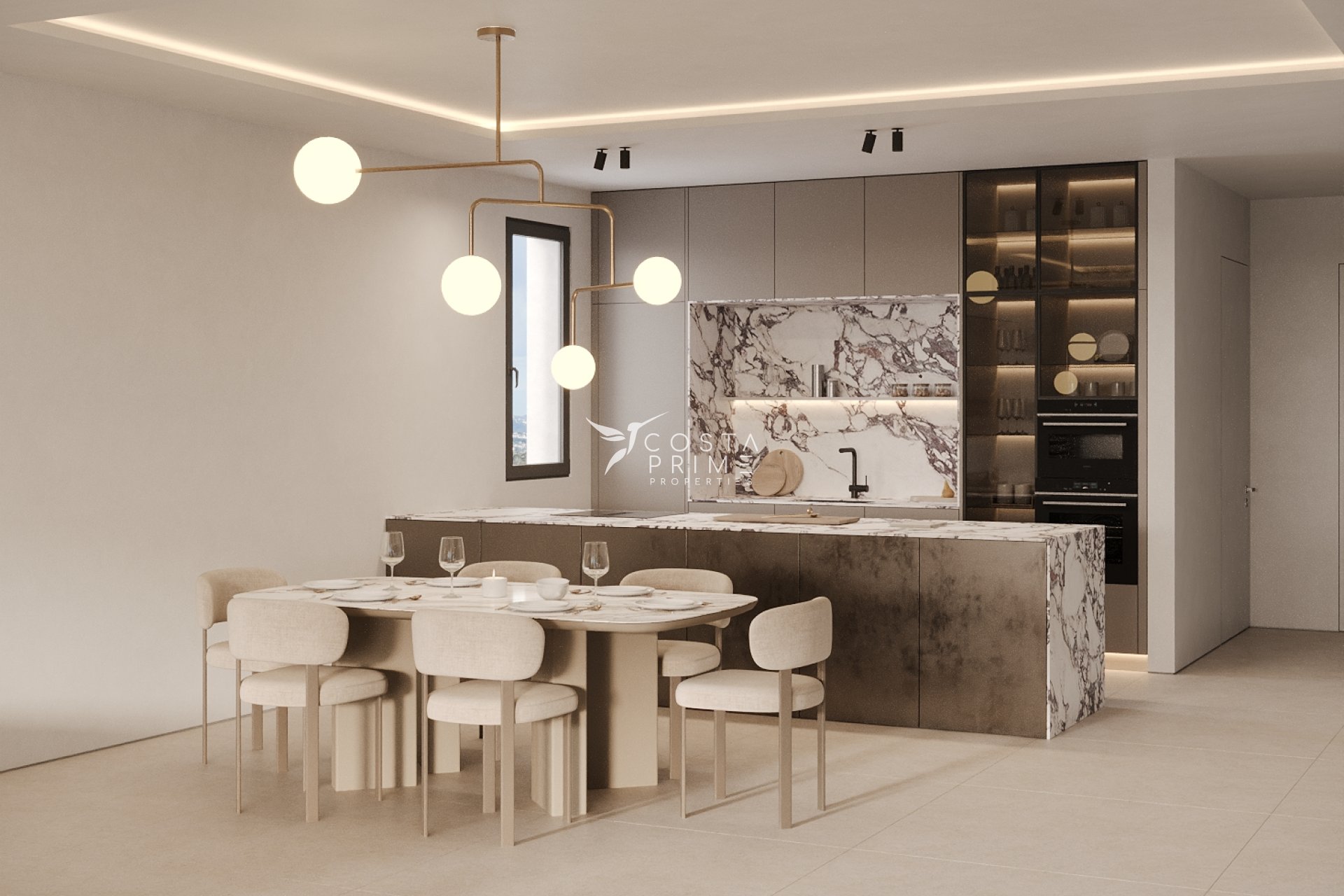 Új építésű - Apartman / lakás - Estepona