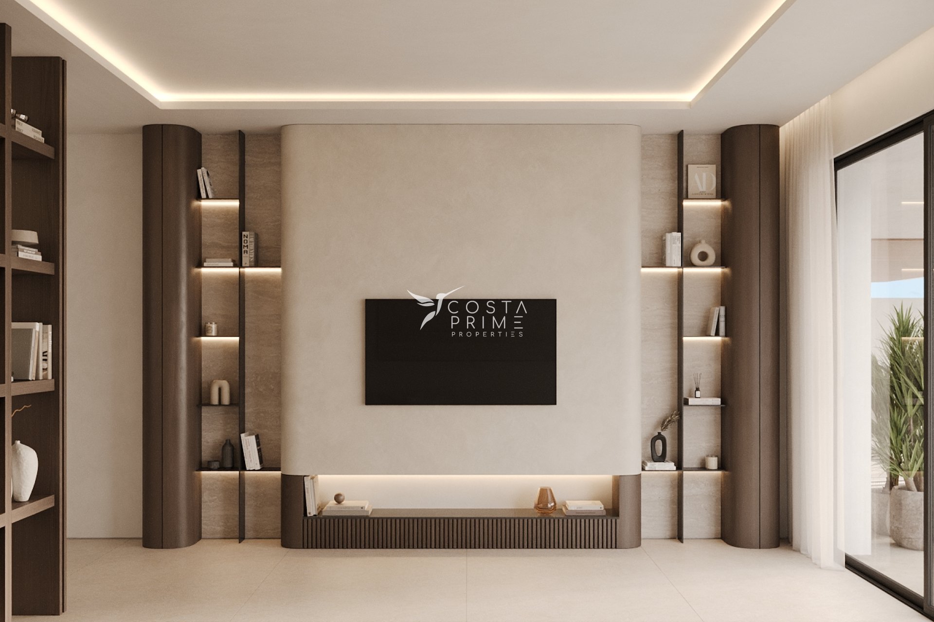 Új építésű - Apartman / lakás - Estepona