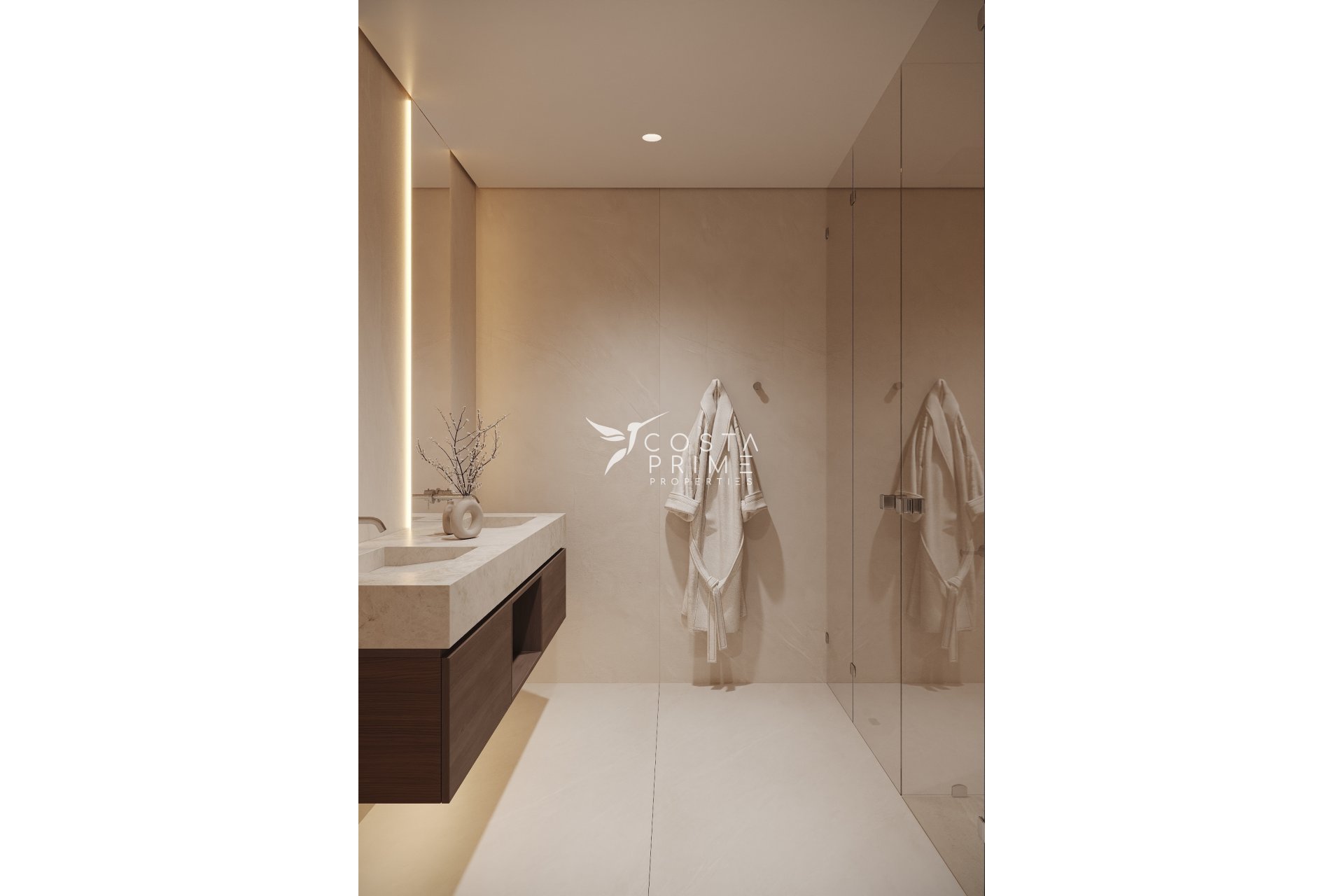 Új építésű - Apartman / lakás - Estepona