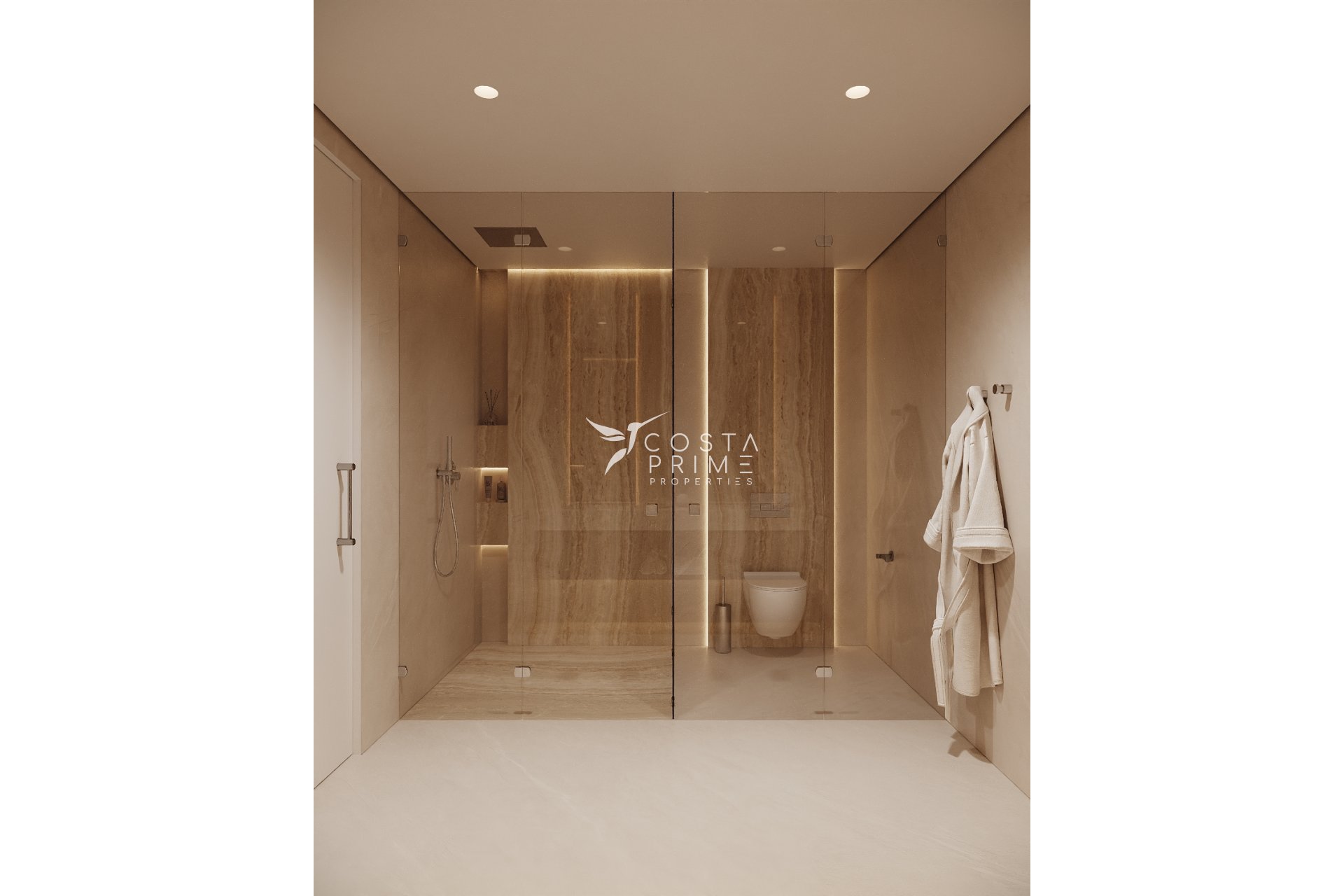 Új építésű - Apartman / lakás - Estepona