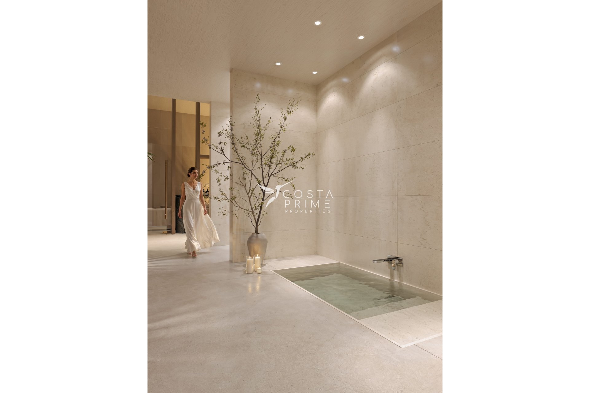 Új építésű - Apartman / lakás - Estepona