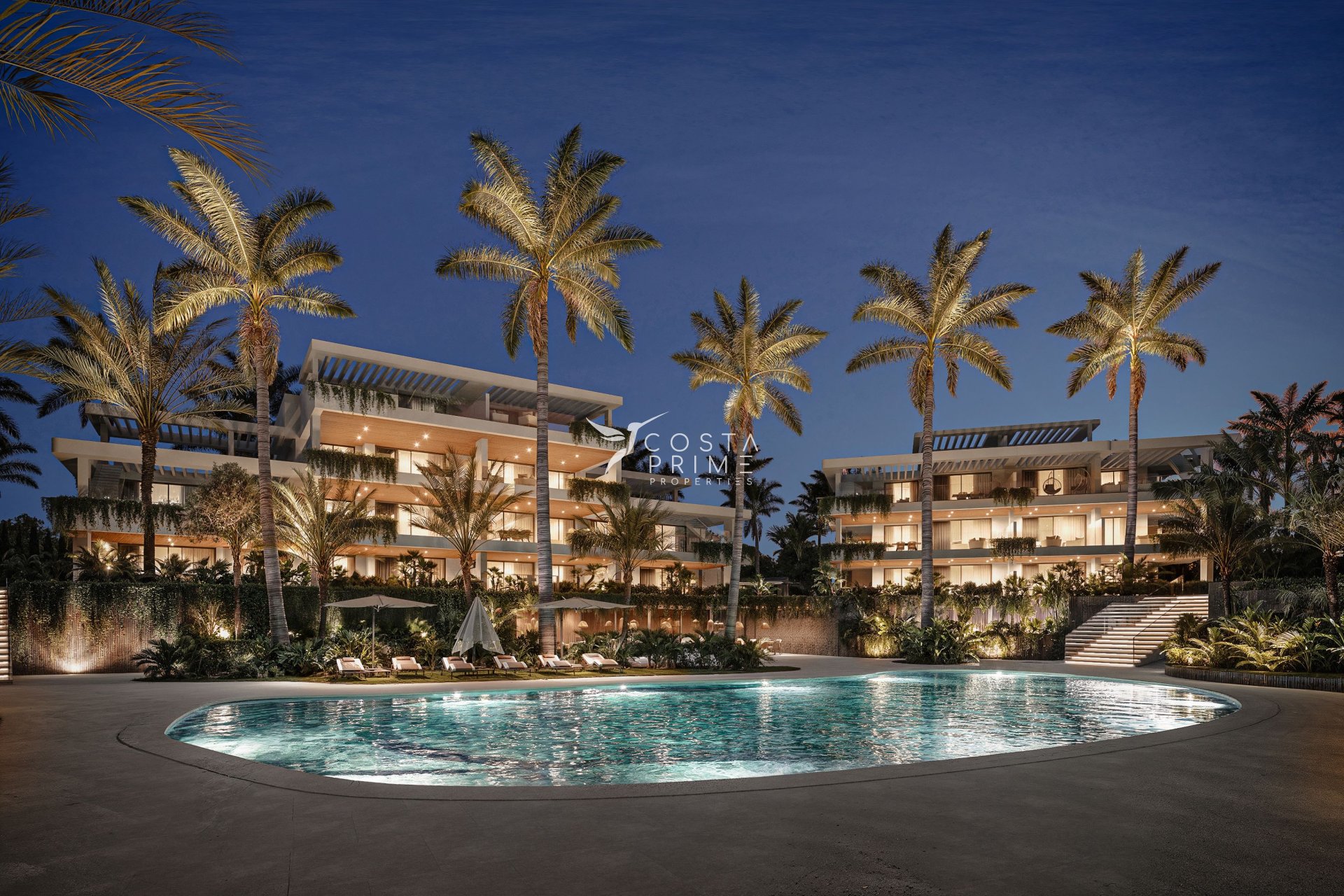 Új építésű - Apartman / lakás - Estepona