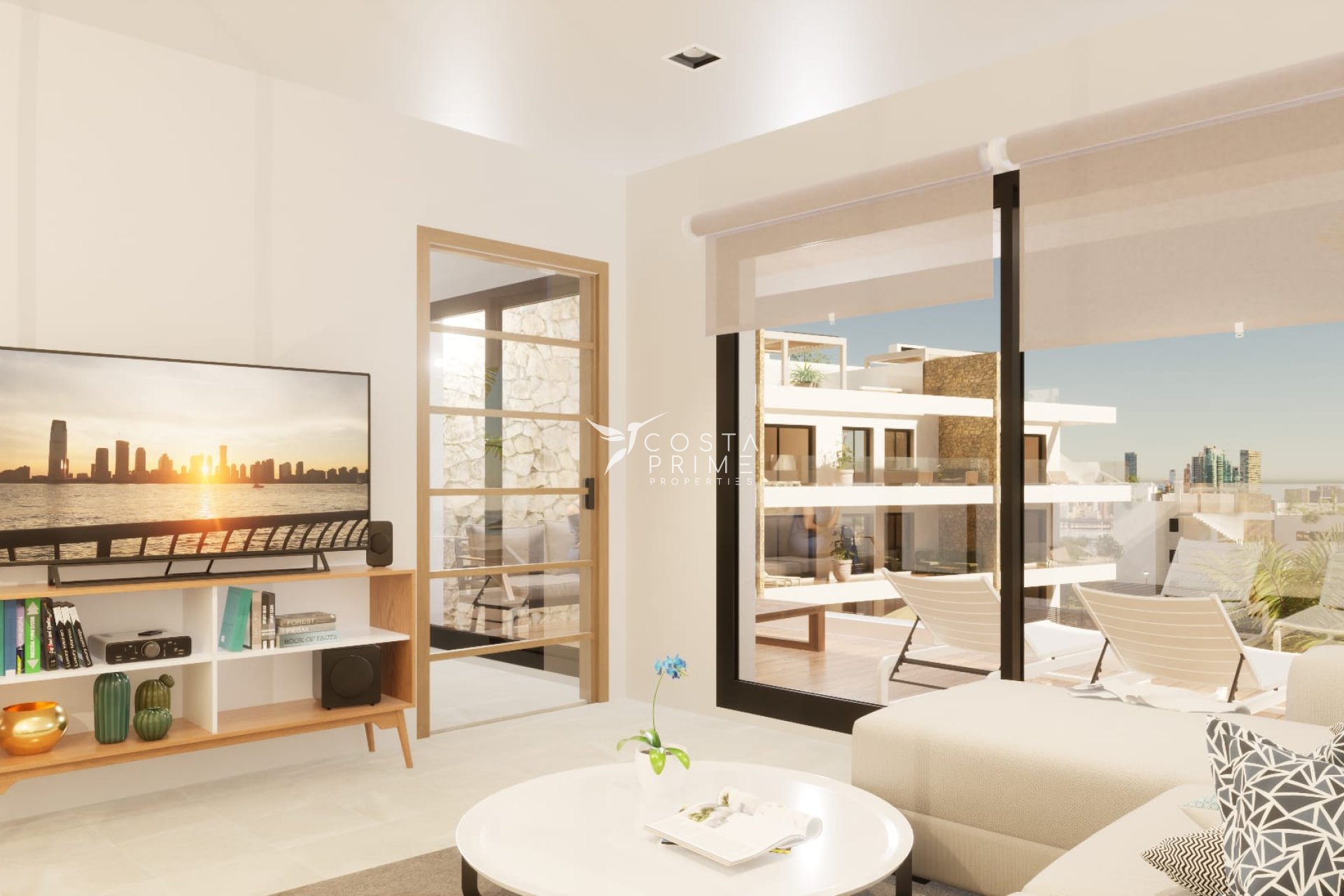 Új építésű - Apartman / lakás - Finestrat