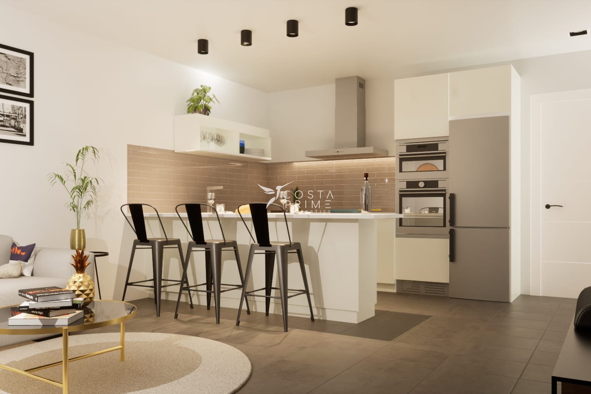 Új építésű - Apartman / lakás - Finestrat