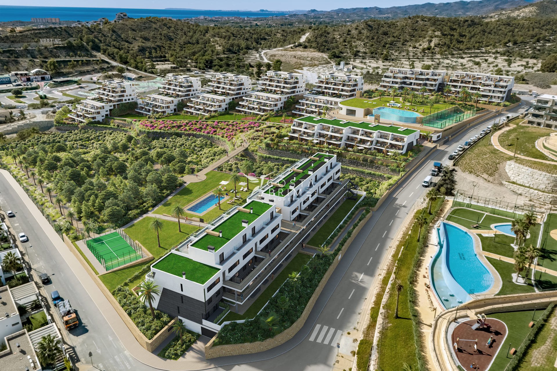 Új építésű - Apartman / lakás - Finestrat