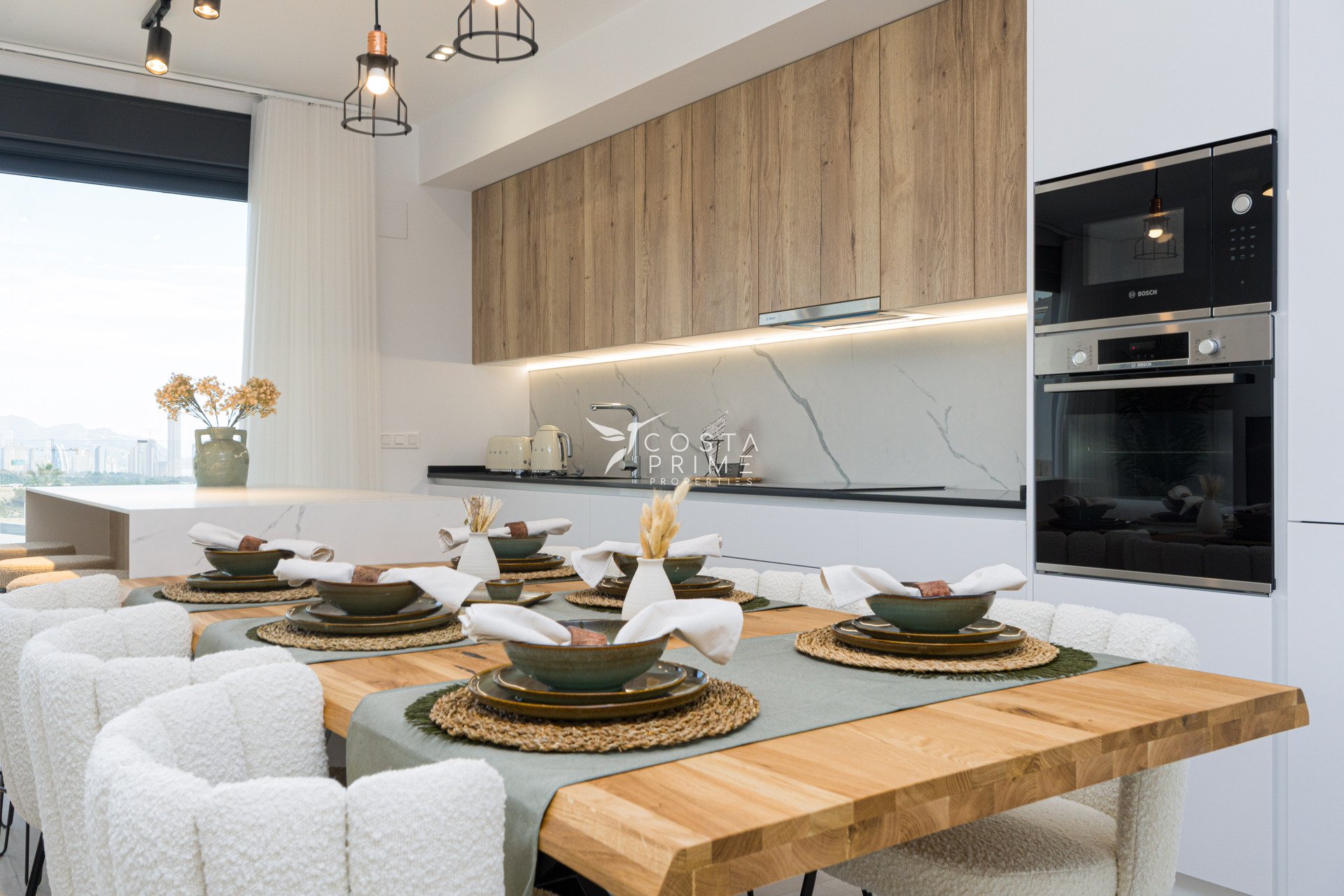 Új építésű - Apartman / lakás - Finestrat