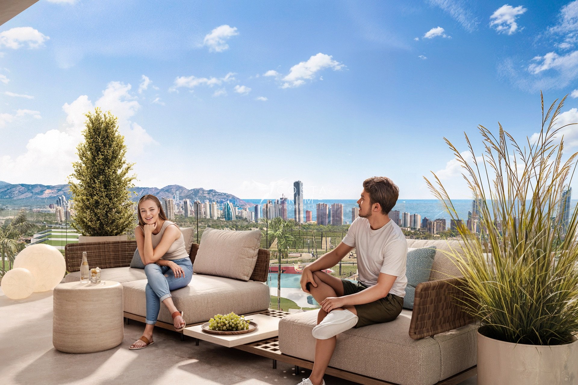 Új építésű - Apartman / lakás - Finestrat