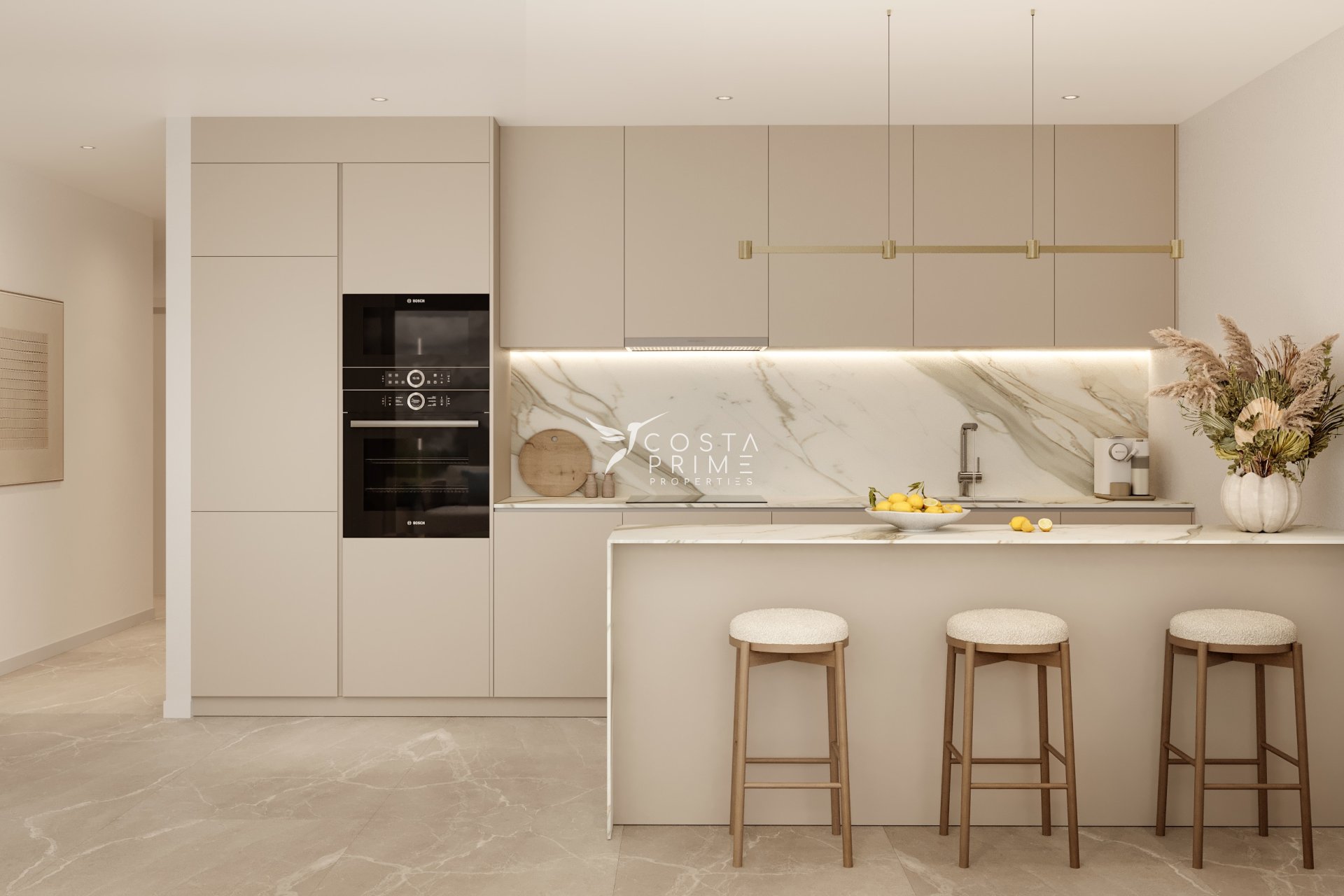 Új építésű - Apartman / lakás - Finestrat
