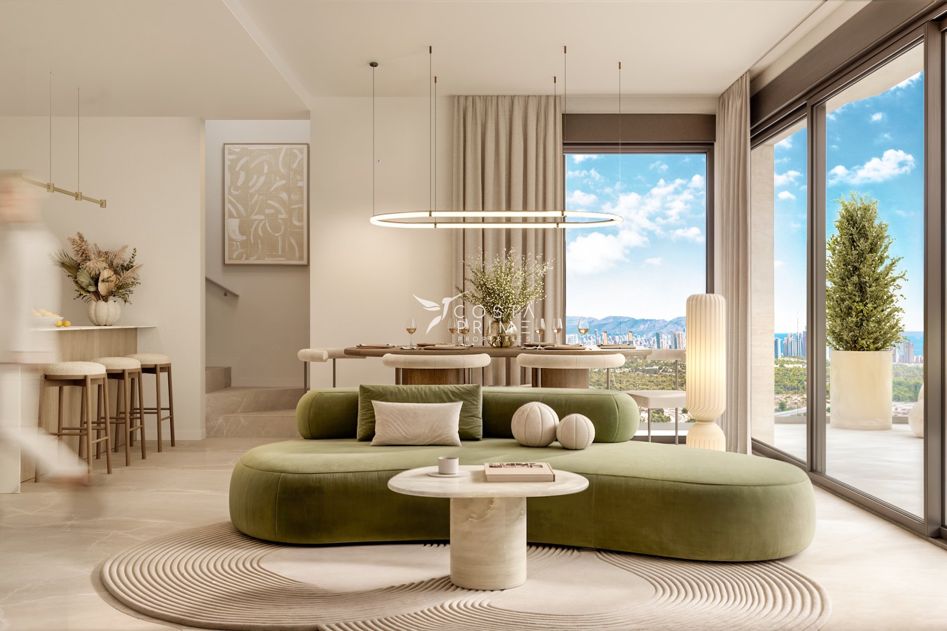 Új építésű - Apartman / lakás - Finestrat