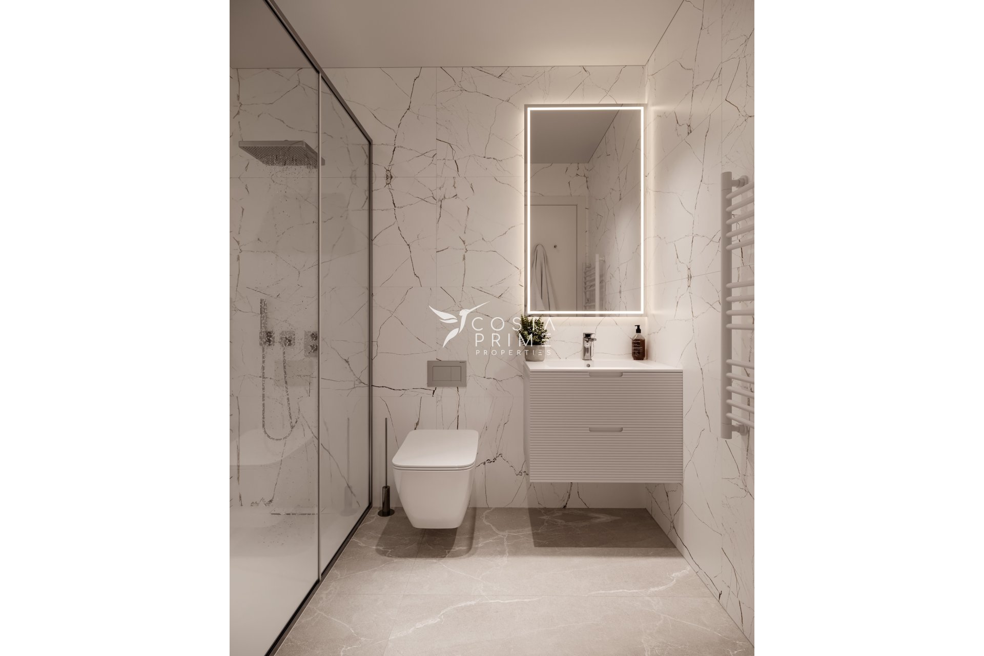 Új építésű - Apartman / lakás - Finestrat