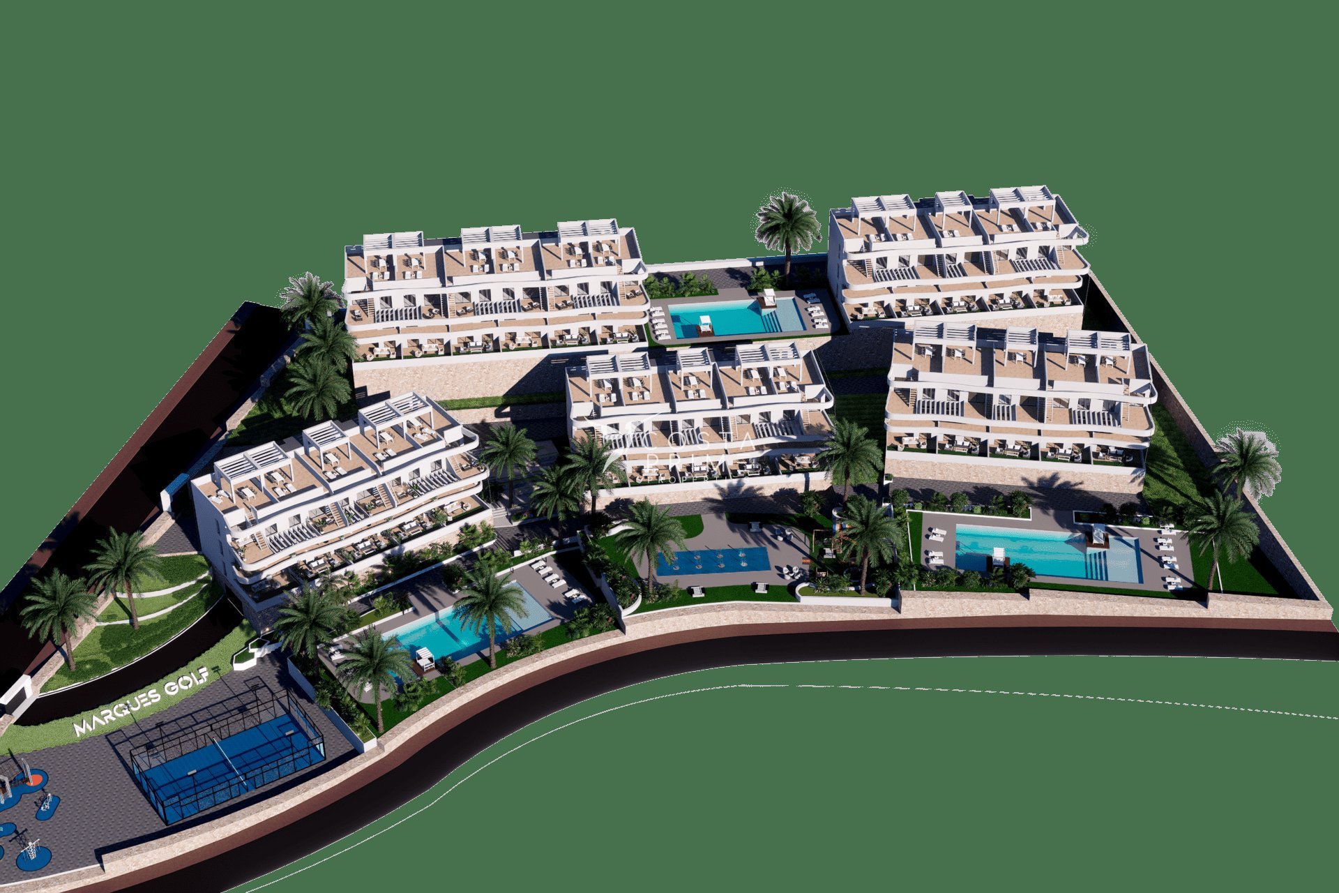 Új építésű - Apartman / lakás - Finestrat